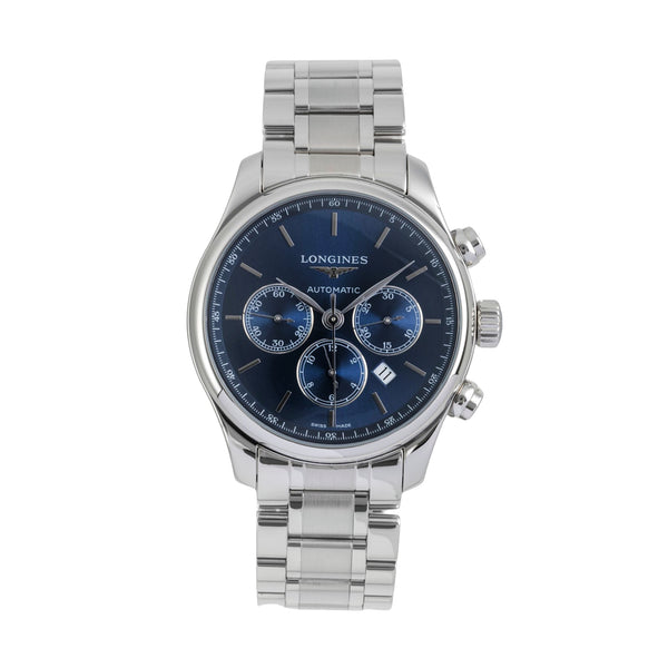Longines Master Collection Chronograph Automatik Ref. L2.859.4.92.6 B&P 2021 [2604708]