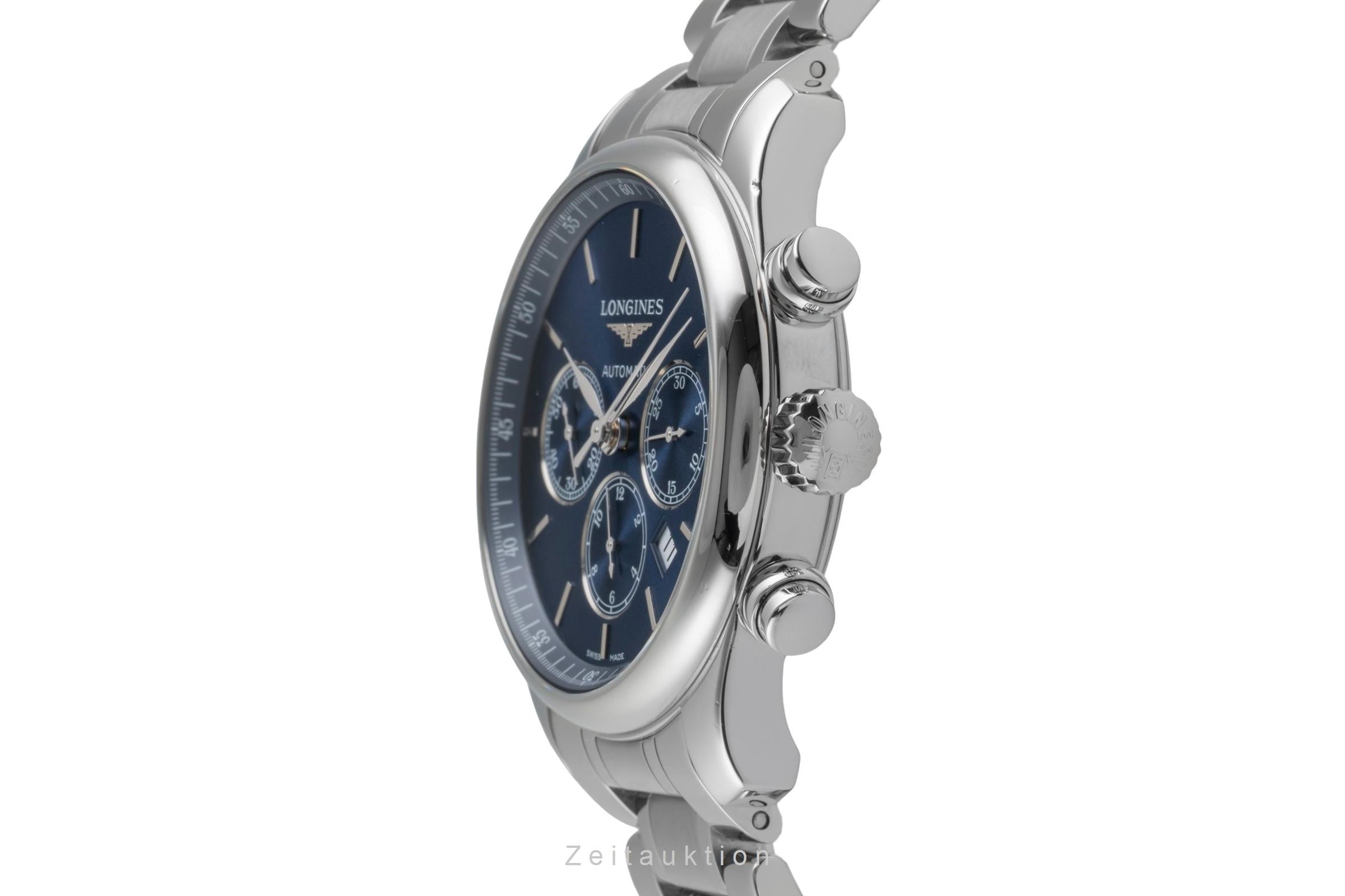 Longines Master Collection Chronograph Automatik Ref. L2.859.4.92.6 B&P 2021 [2604708]