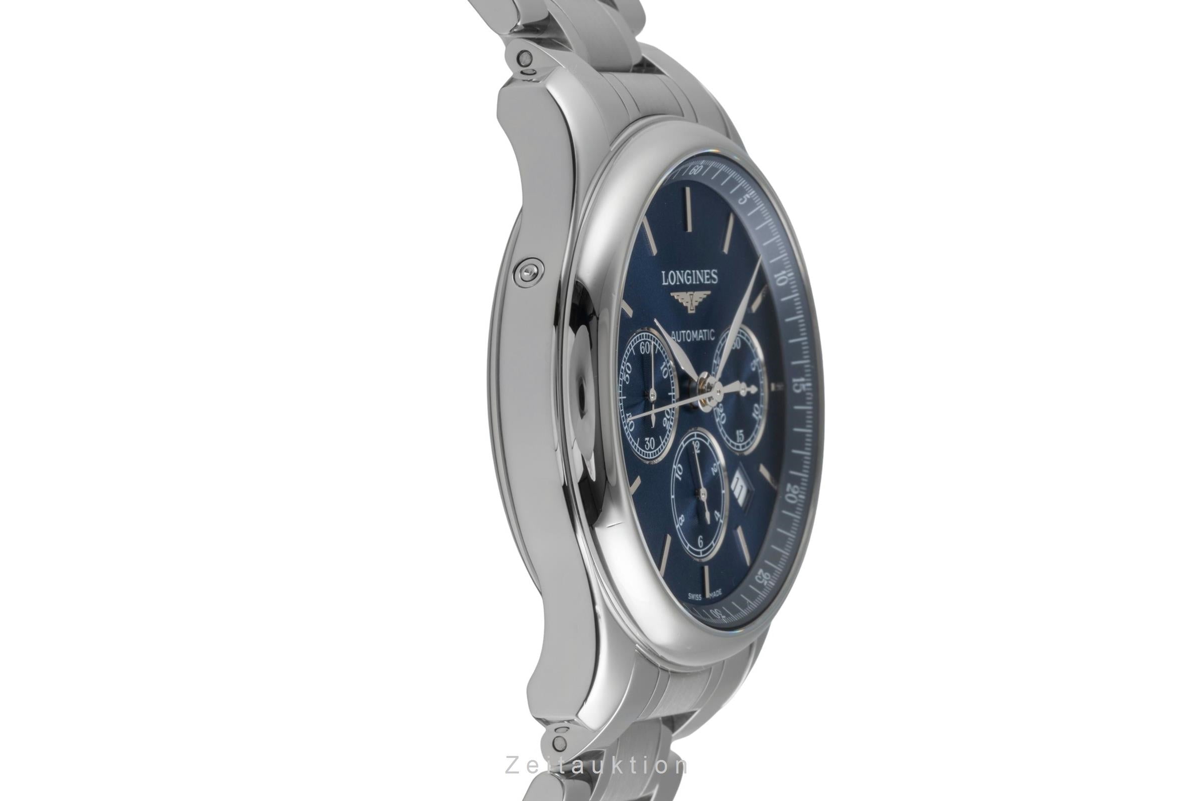 Longines Master Collection Chronograph Automatik Ref. L2.859.4.92.6 B&P 2021 [2604708]