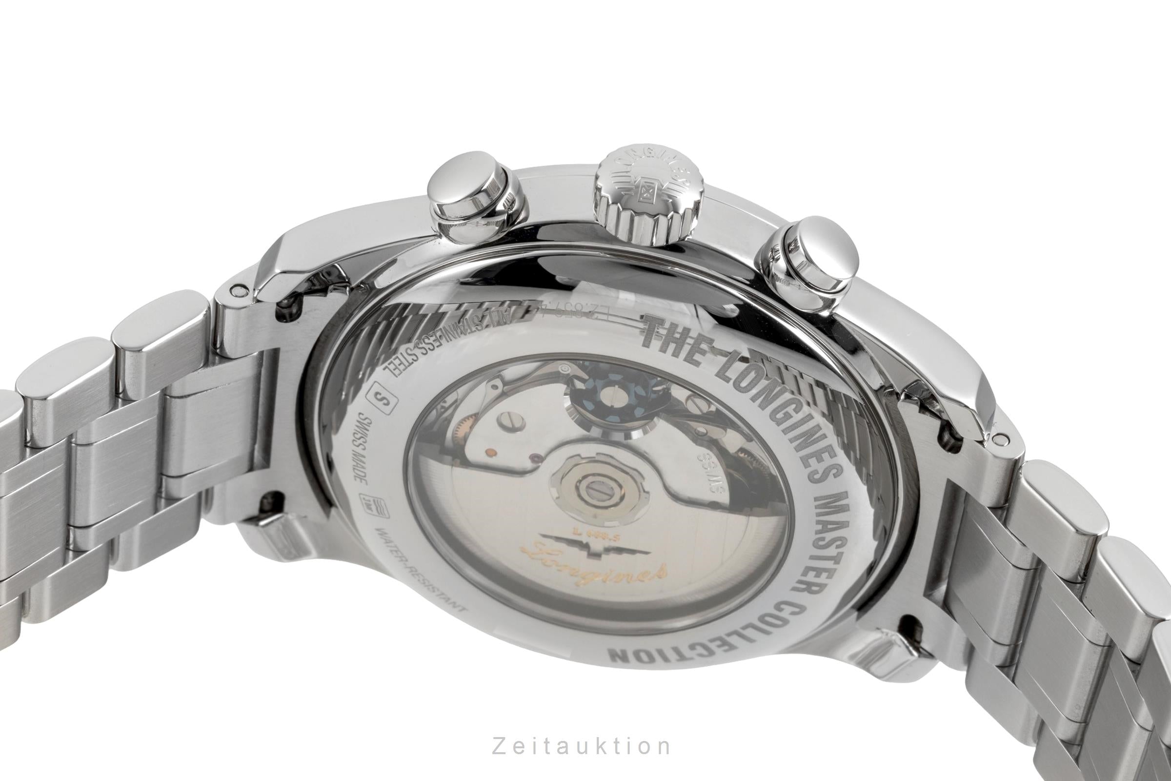 Longines Master Collection Chronograph Automatik Ref. L2.859.4.92.6 B&P 2021 [2604708]