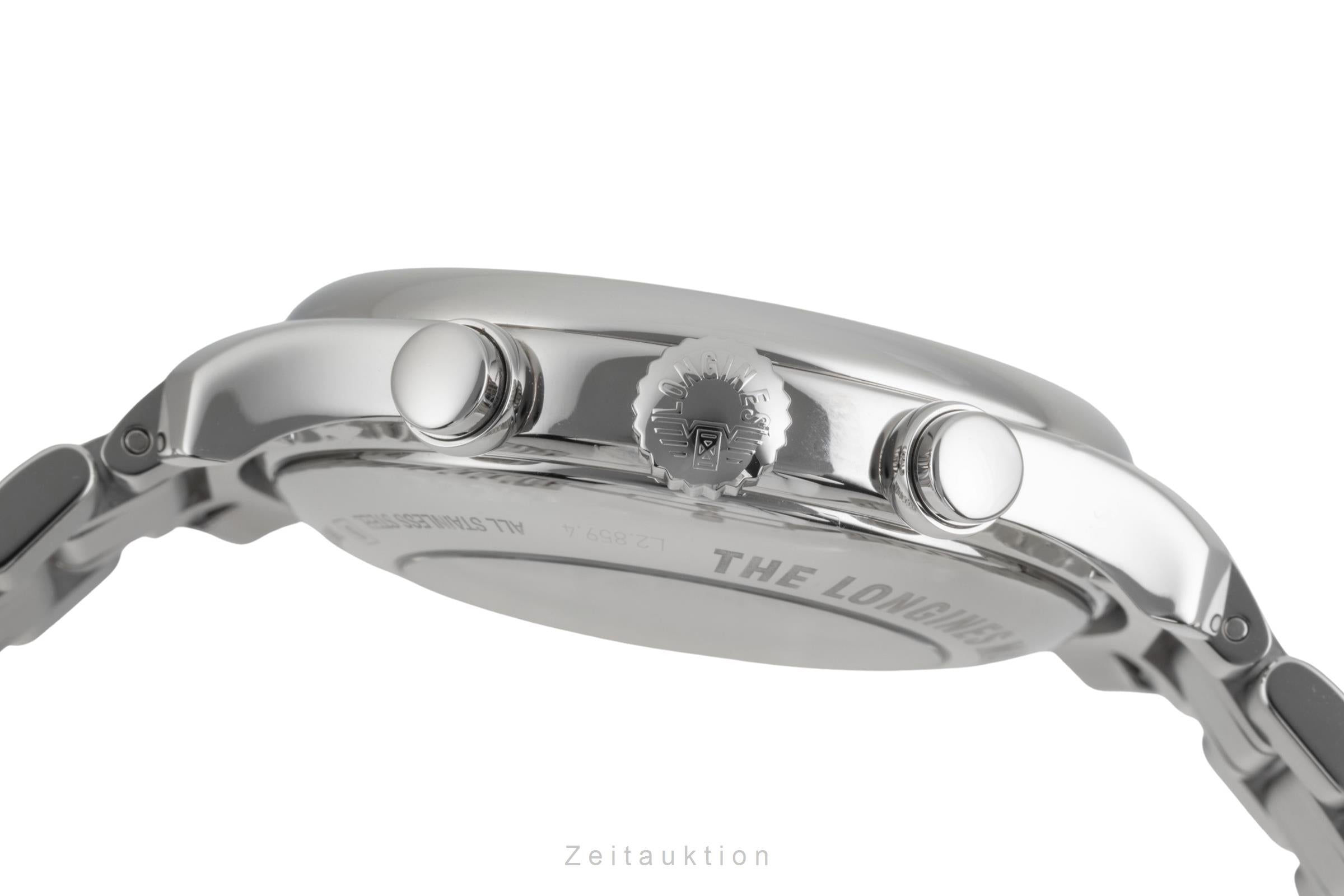 Longines Master Collection Chronograph Automatik Ref. L2.859.4.92.6 B&P 2021 [2604708]