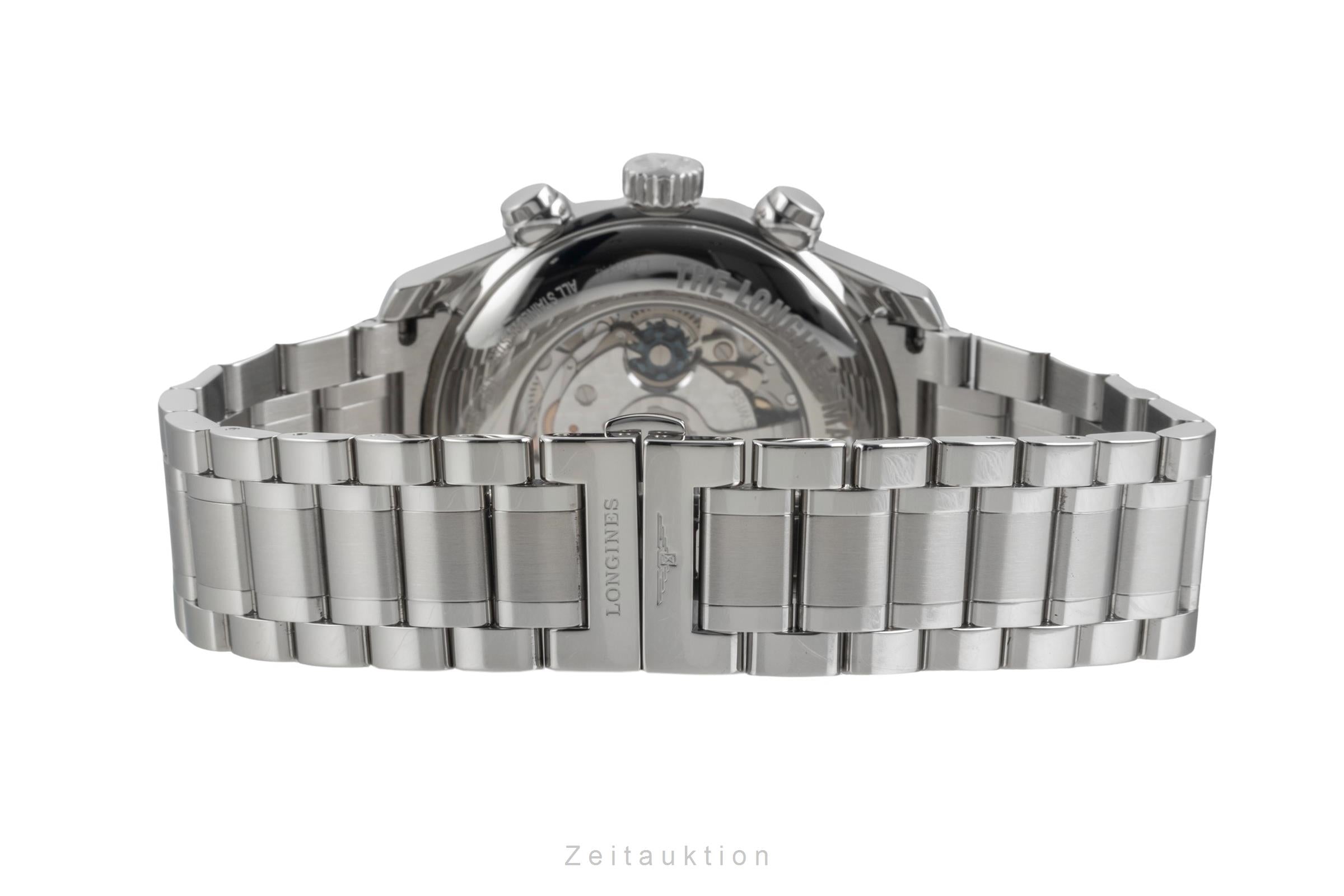 Longines Master Collection Chronograph Automatik Ref. L2.859.4.92.6 B&P 2021 [2604708]