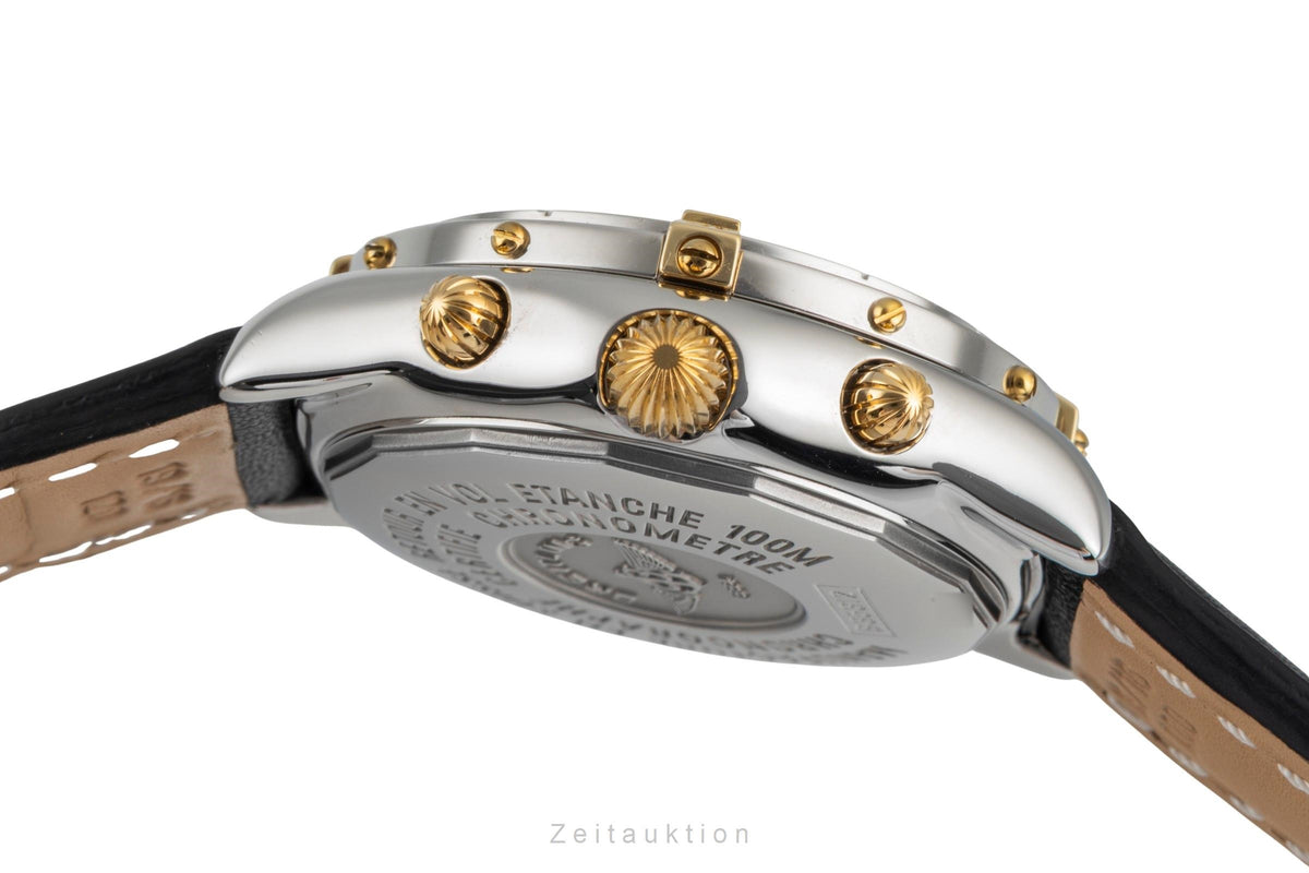Breitling Shadow Flyback Chronograph Stahl / Gold Automatik Herrenuhr Ref B35312 [2604710]