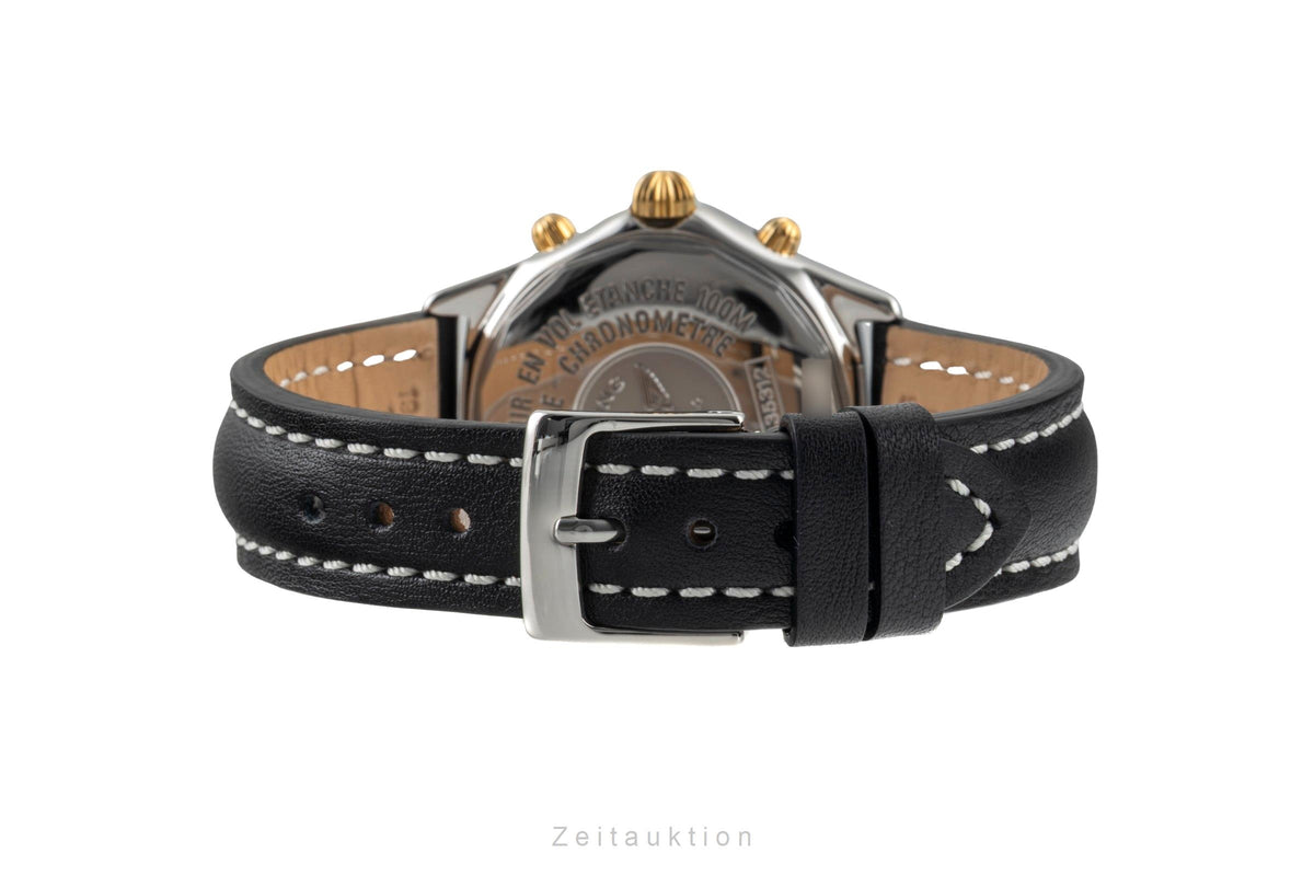 Breitling Shadow Flyback Chronograph Stahl / Gold Automatik Herrenuhr Ref B35312 [2604710]
