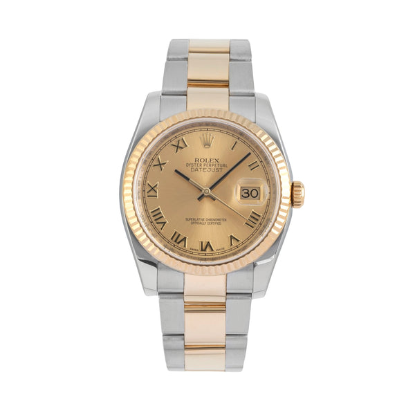 Rolex Datejust acero / oro automático reloj para caballeros 116233  [2604711]