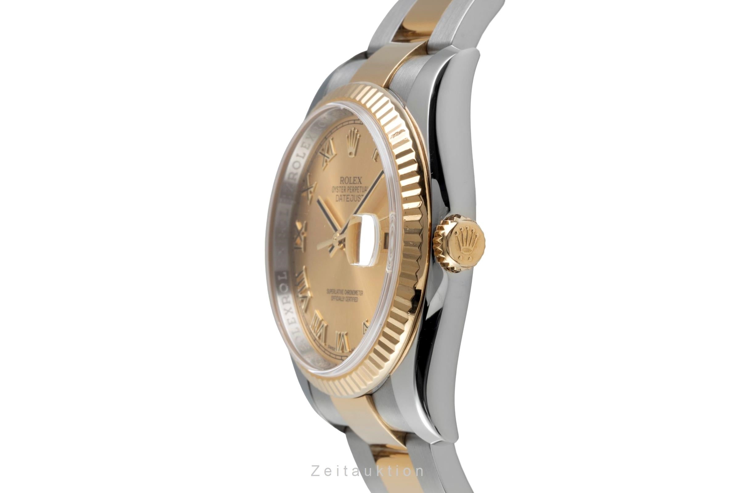 Rolex Datejust acero / oro automático reloj para caballeros 116233  [2604711]