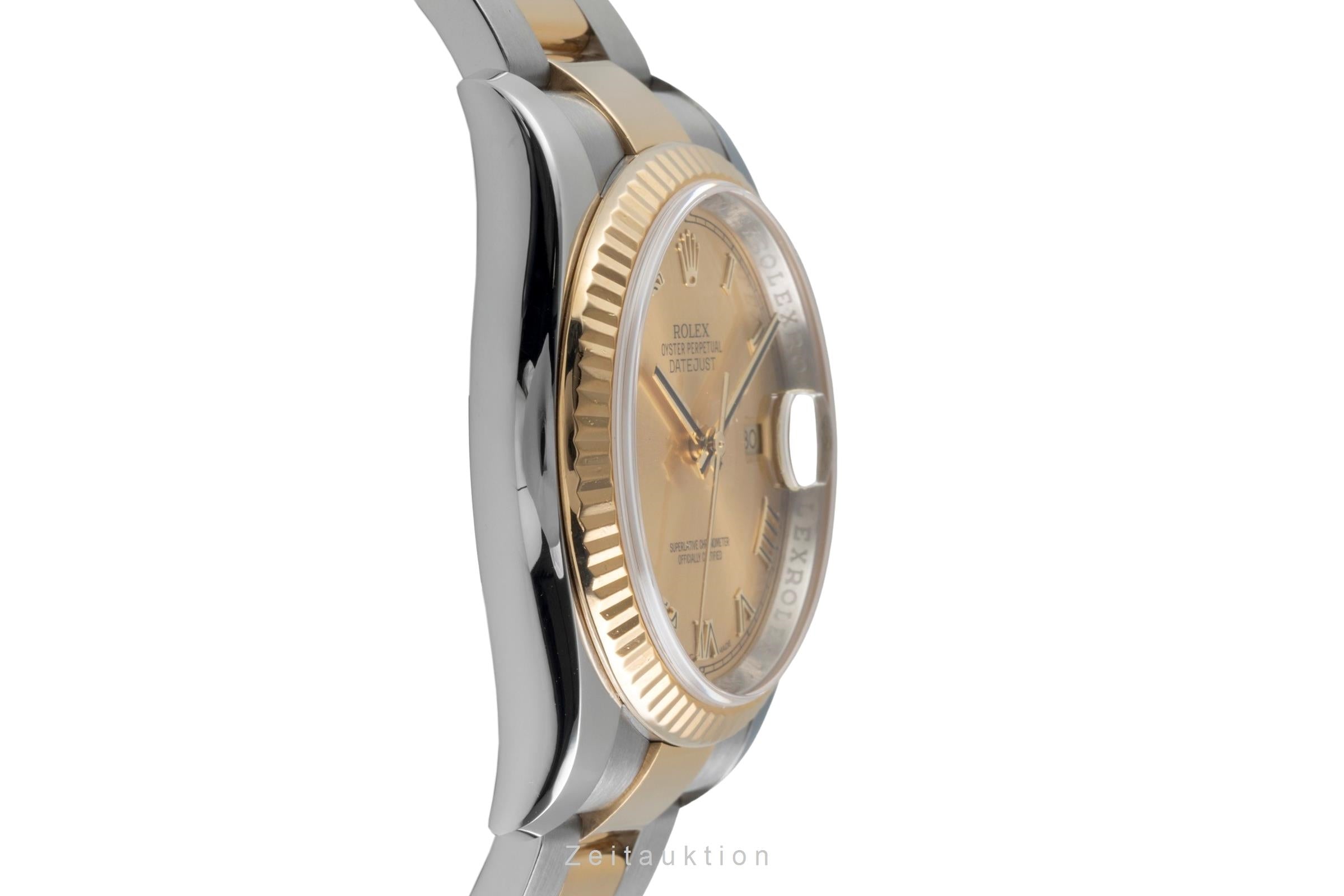 Rolex Datejust acero / oro automático reloj para caballeros 116233  [2604711]