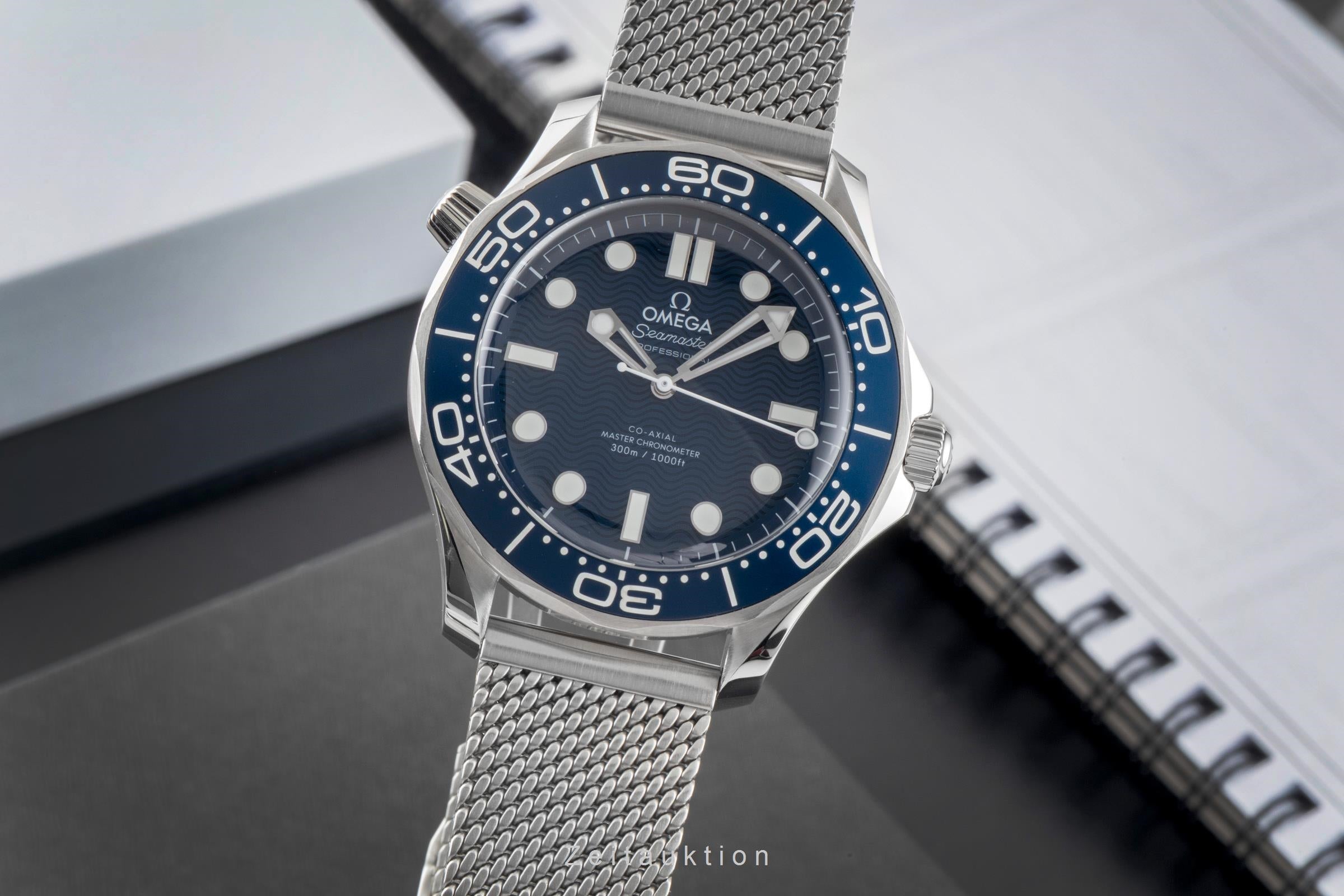 Omega Seamaster Diver 300M James Bond 60TH Anniversary Ref. 210.30.42.20.03.002  [2604712]