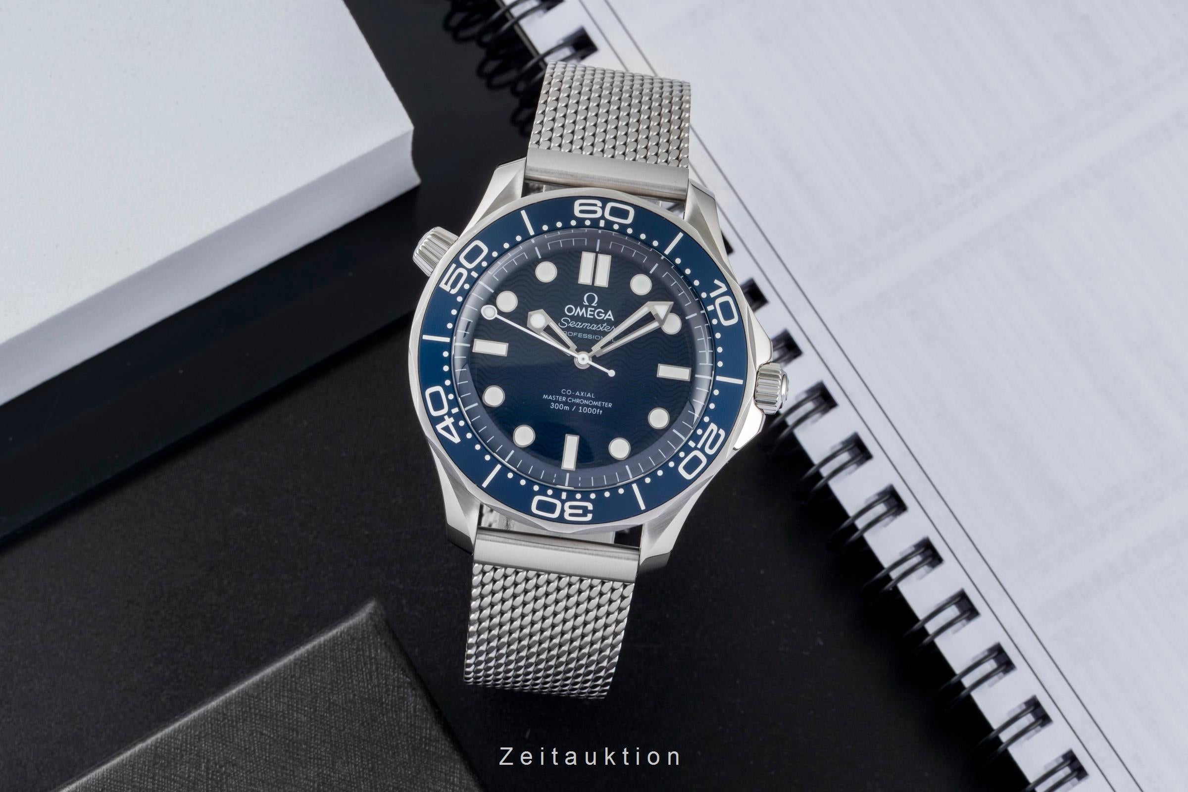 Omega Seamaster Diver 300M James Bond 60TH Anniversary Ref. 210.30.42.20.03.002  [2604712]