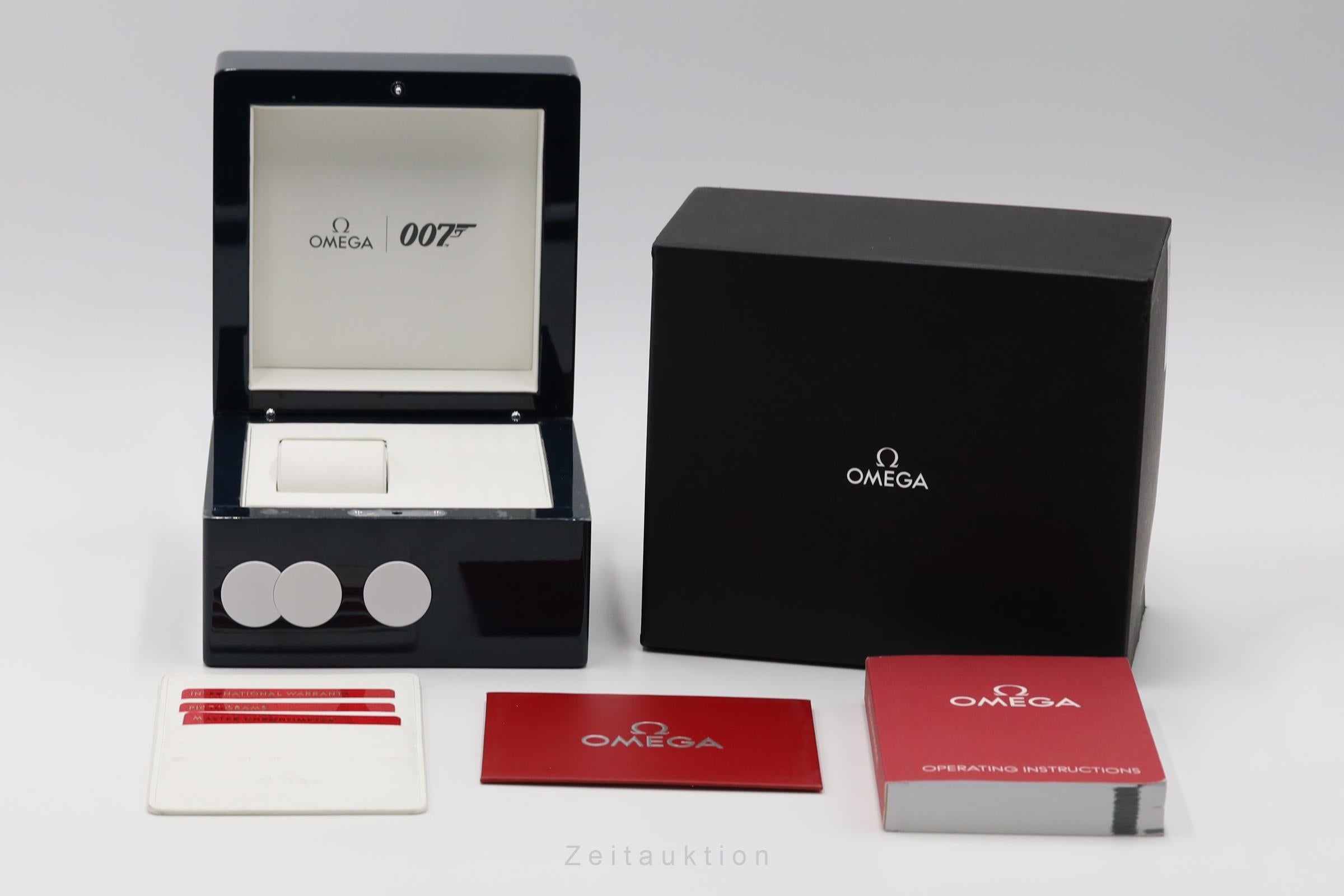 Omega Seamaster Diver 300M James Bond 60TH Anniversary Ref. 210.30.42.20.03.002  [2604712]
