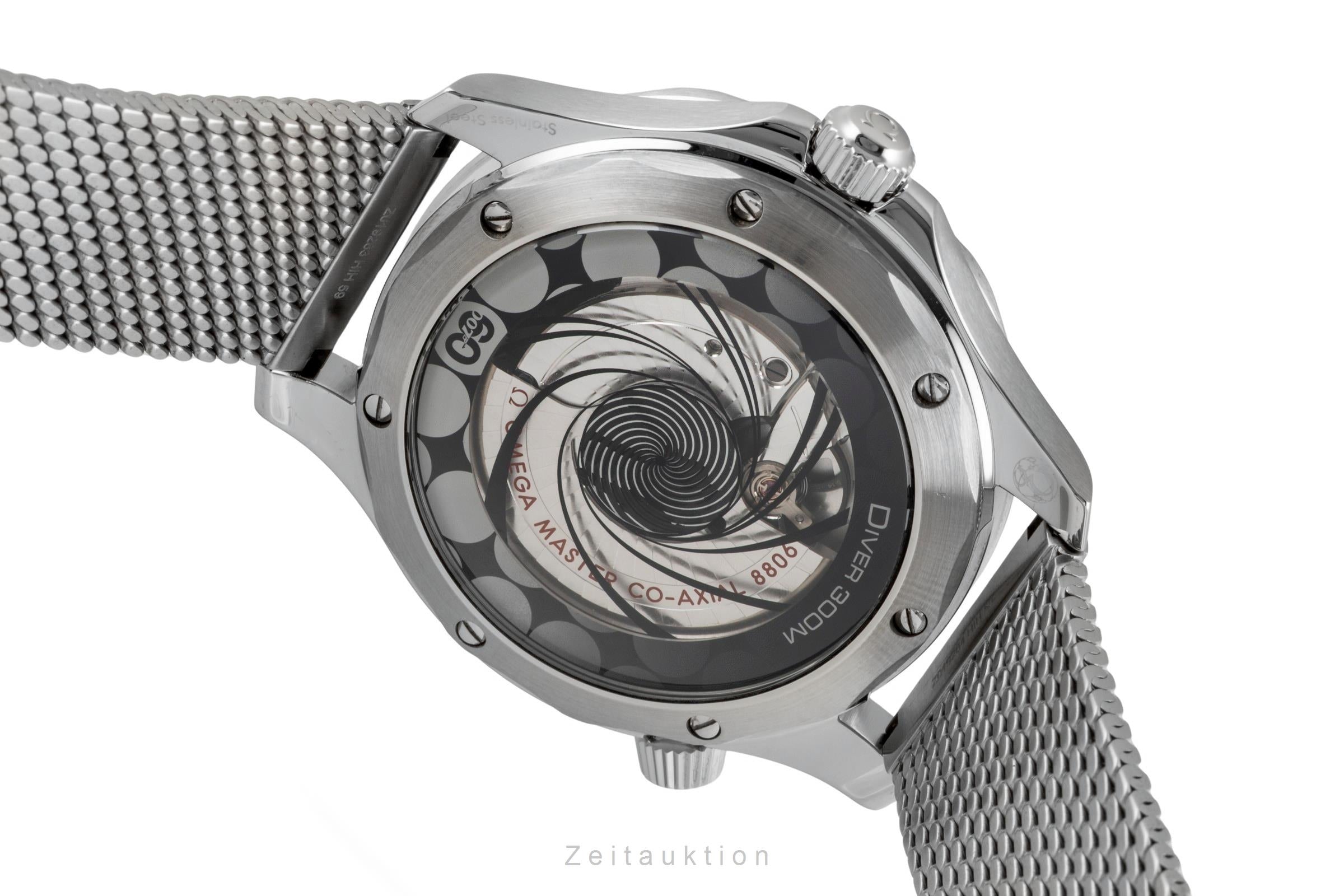 Omega Seamaster Diver 300M James Bond 60TH Anniversary Ref. 210.30.42.20.03.002  [2604712]