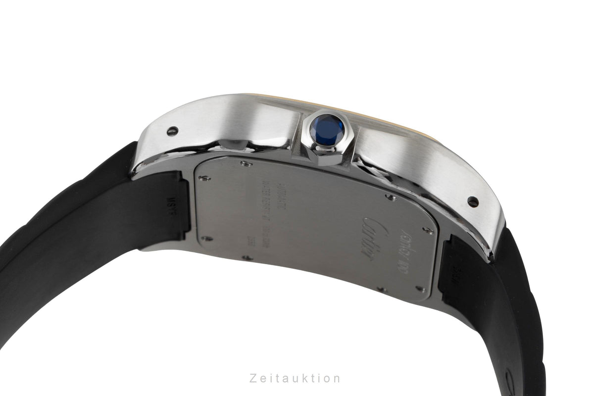 Cartier Santos 100 acero / oro automático reloj para caballeros 2656  [2604713]