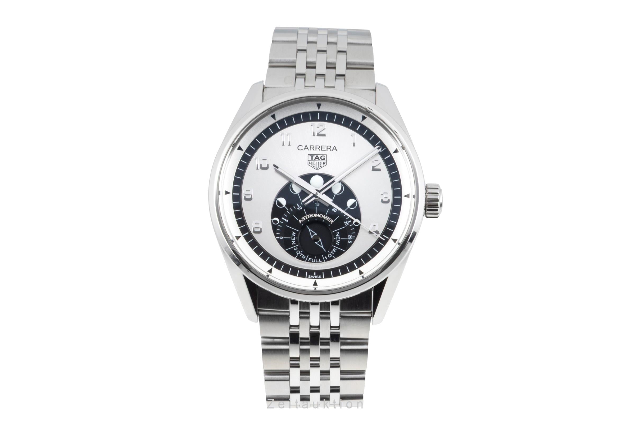 Tag Heuer Carrera Astronomer Stahl Automatik Ref. WBX2110.BA0044 Box [2604714]