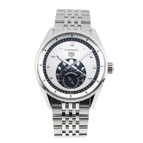 Tag Heuer Carrera Astronomer Stahl Automatik Ref. WBX2110.BA0044 Box [2604714]