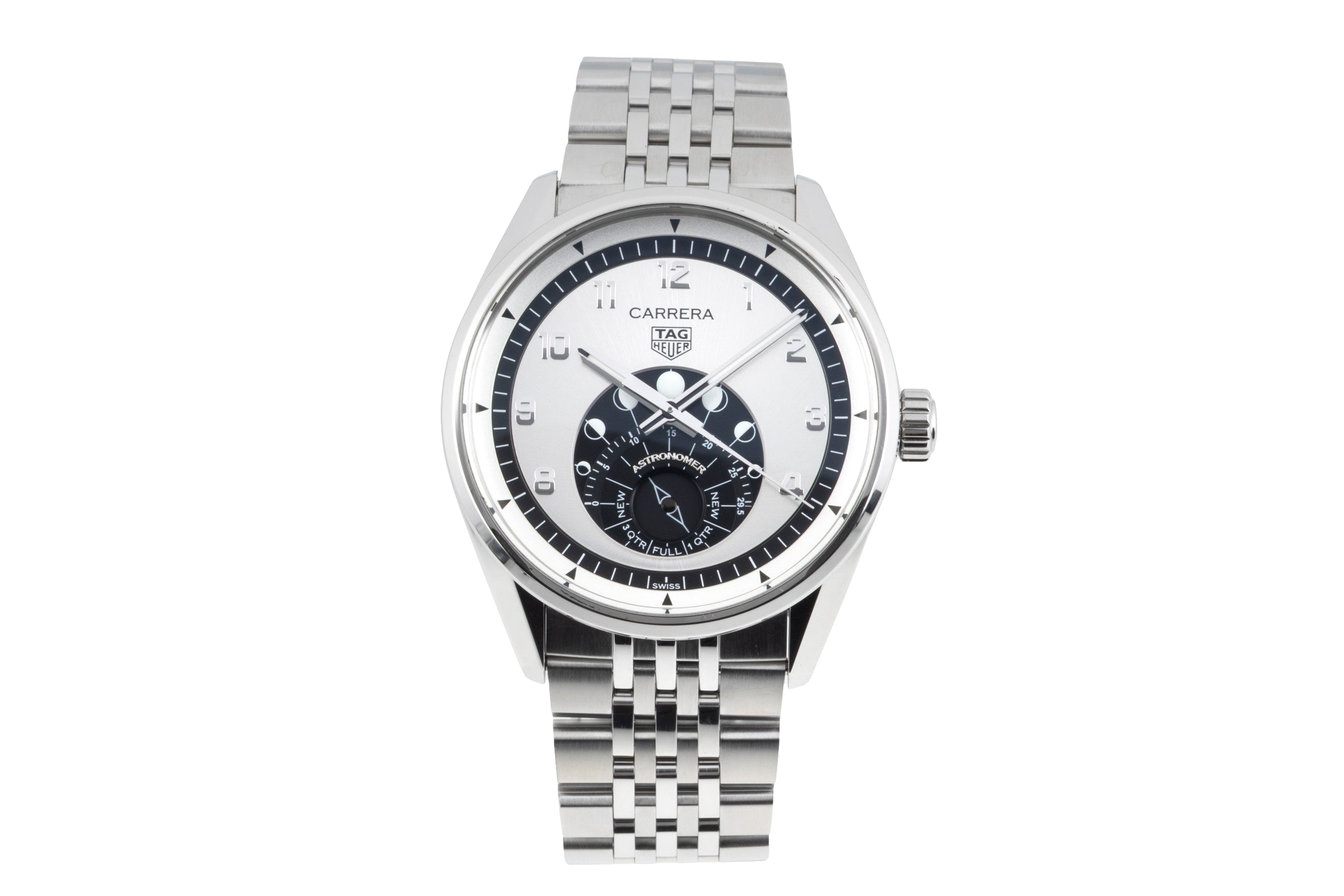 Tag Heuer Carrera Astronomer Stahl Automatik Ref. WBX2110.BA0044 Box [2604714]