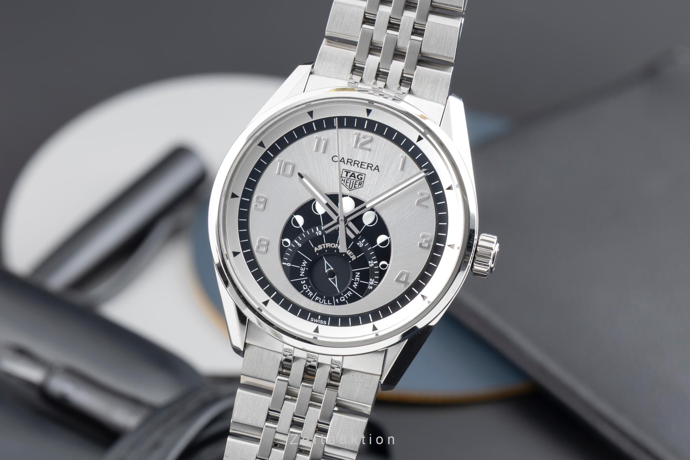 Tag Heuer Carrera Astronomer Stahl Automatik Ref. WBX2110.BA0044 Box [2604714]