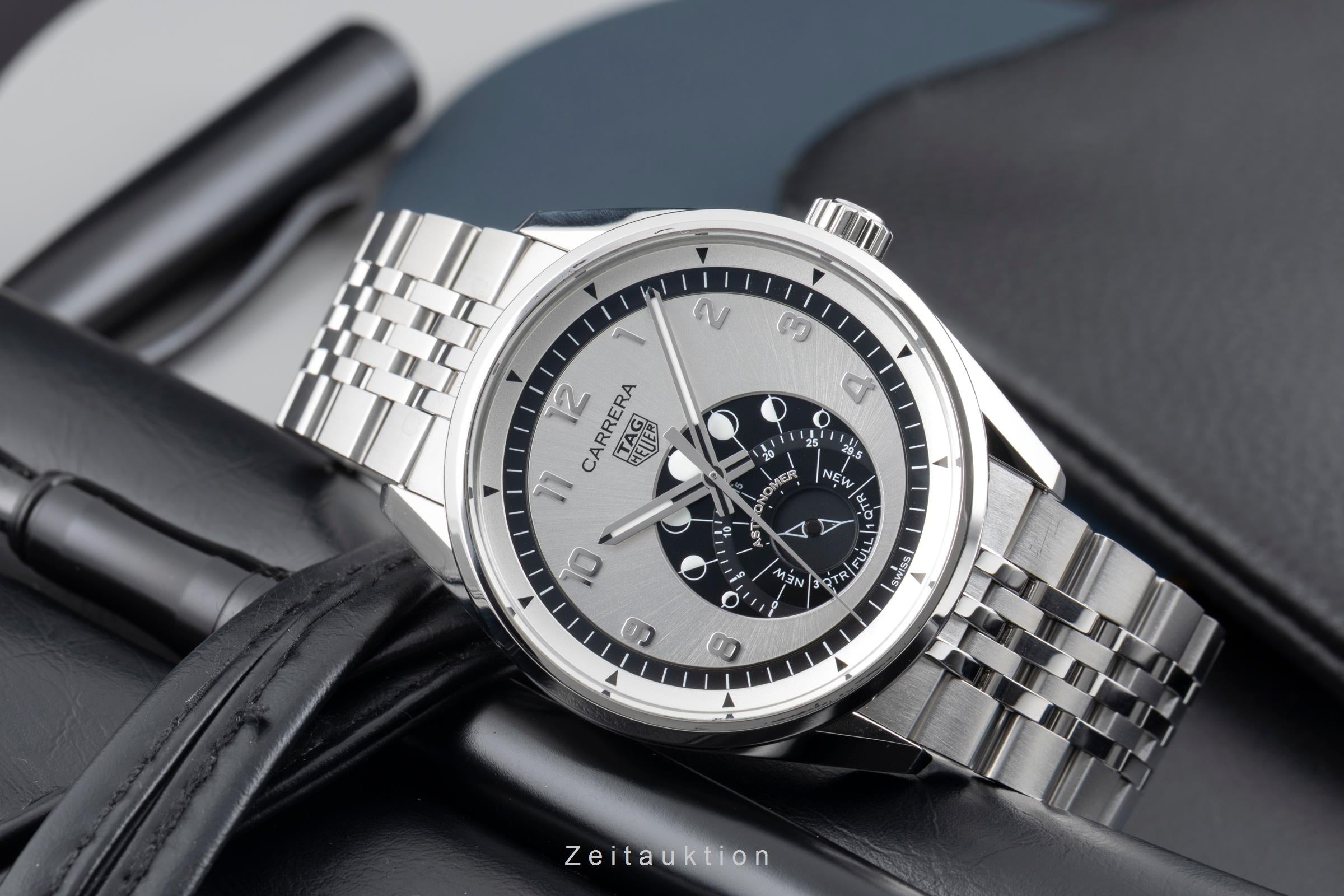 Tag Heuer Carrera Astronomer Stahl Automatik Ref. WBX2110.BA0044 Box [2604714]