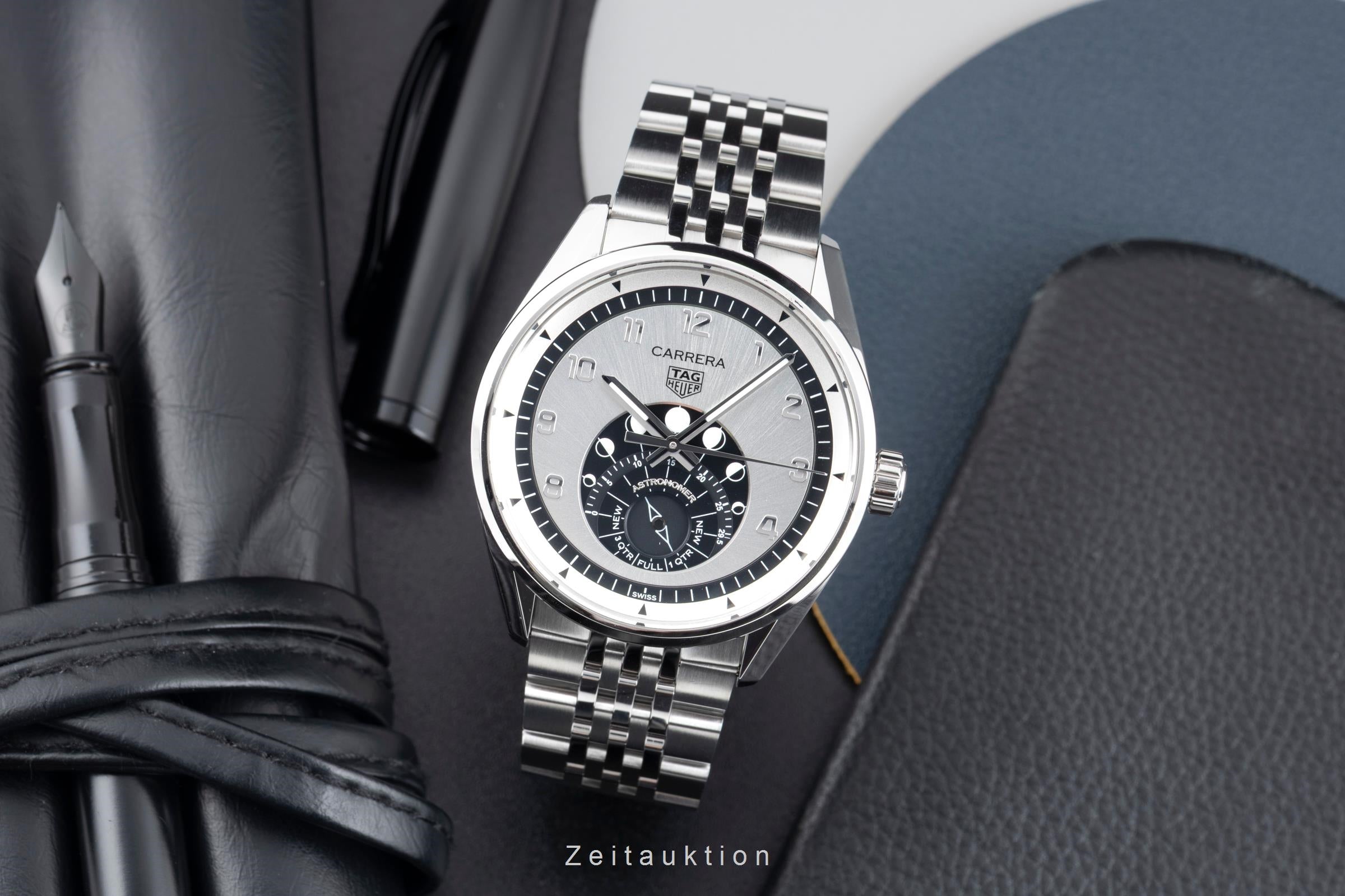 Tag Heuer Carrera Astronomer Stahl Automatik Ref. WBX2110.BA0044 Box [2604714]