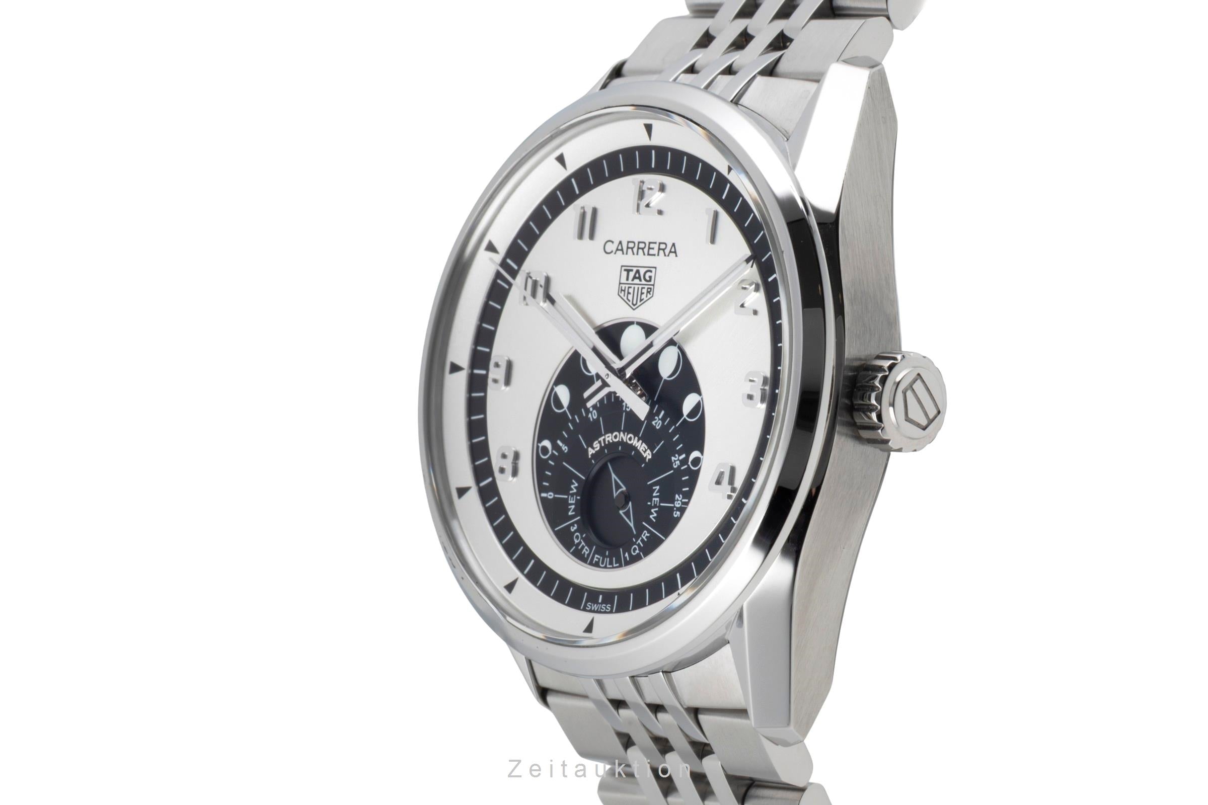 Tag Heuer Carrera Astronomer Stahl Automatik Ref. WBX2110.BA0044 Box [2604714]