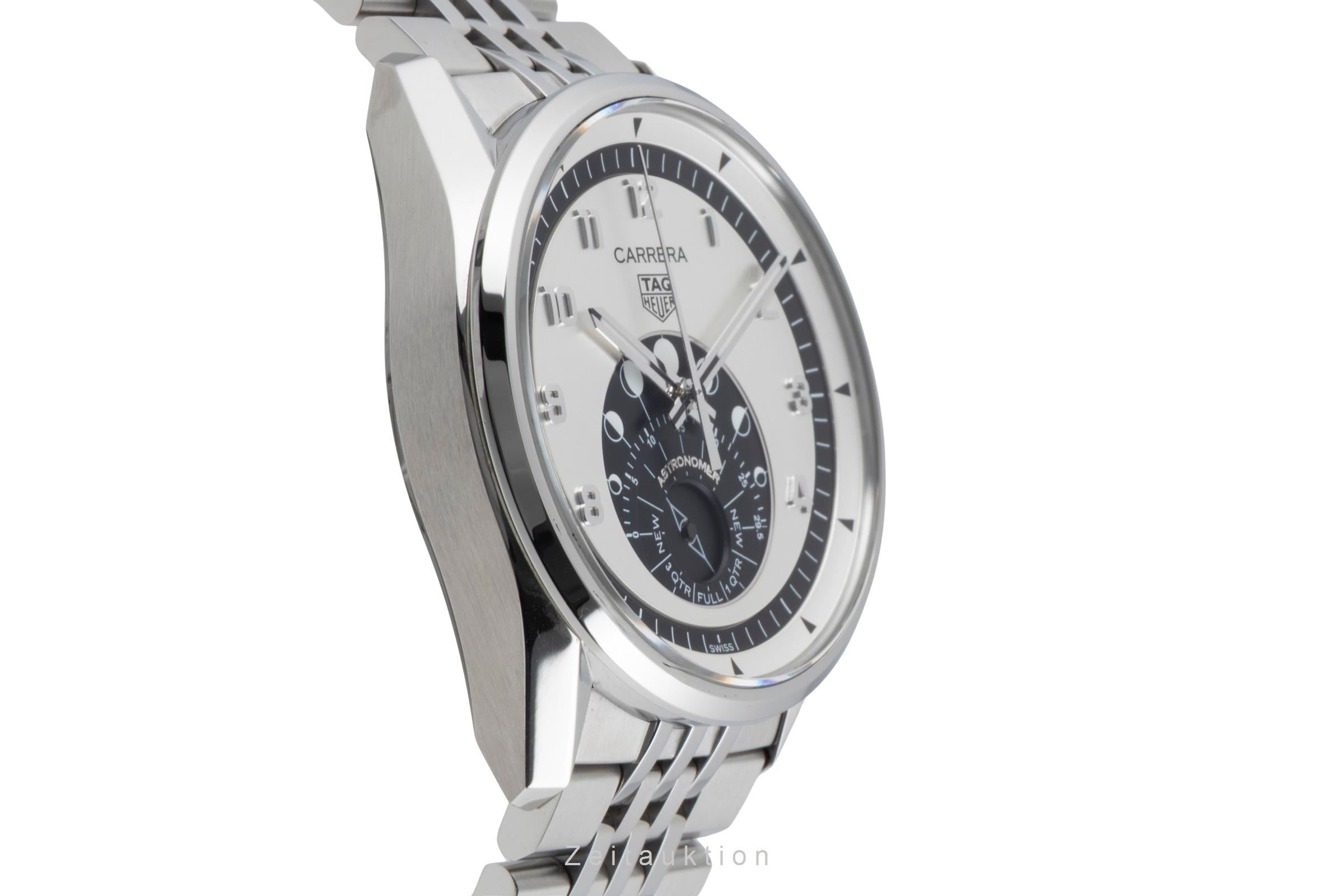 Tag Heuer Carrera Astronomer Stahl Automatik Ref. WBX2110.BA0044 Box [2604714]
