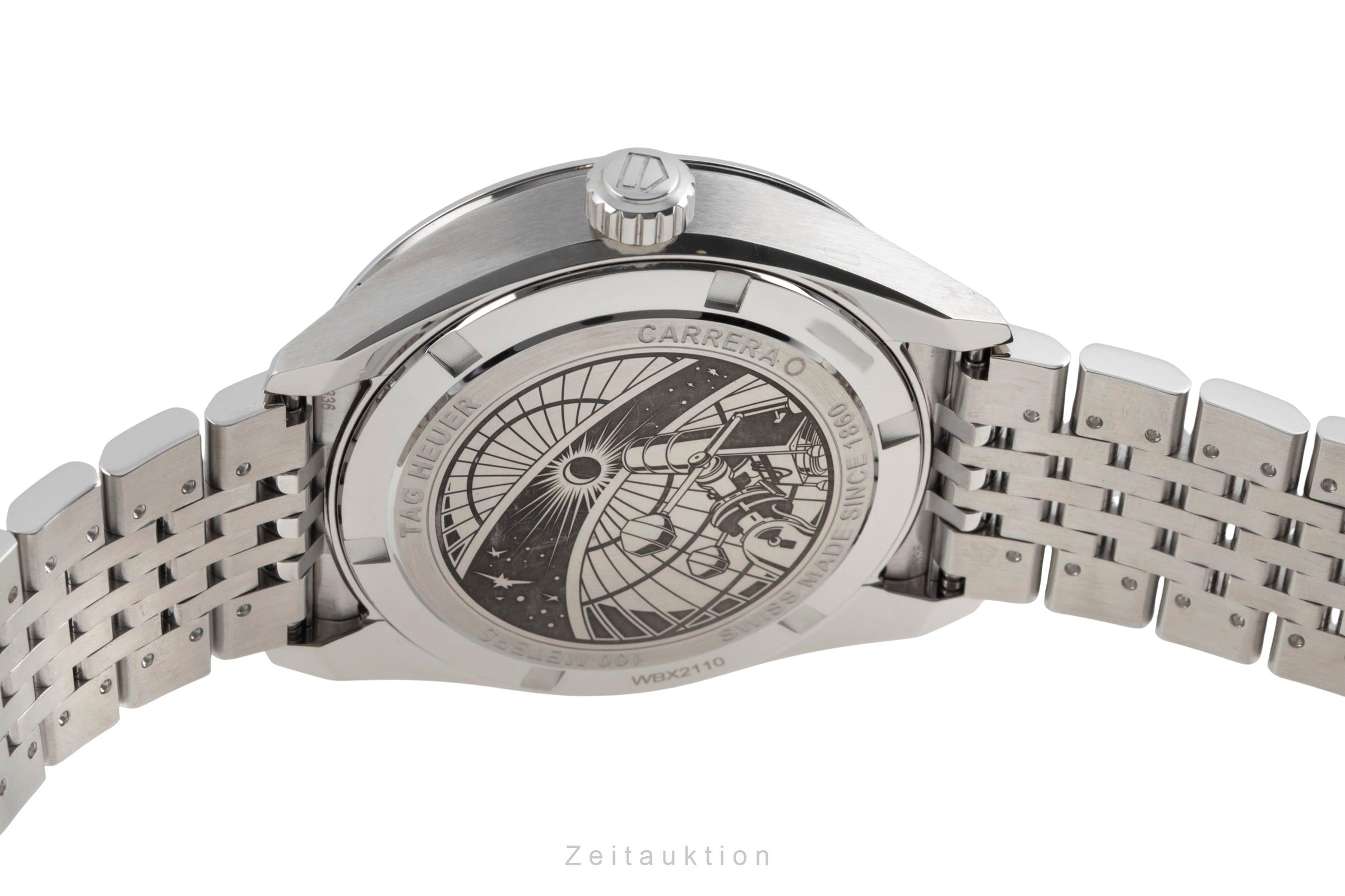 Tag Heuer Carrera Astronomer Stahl Automatik Ref. WBX2110.BA0044 Box [2604714]
