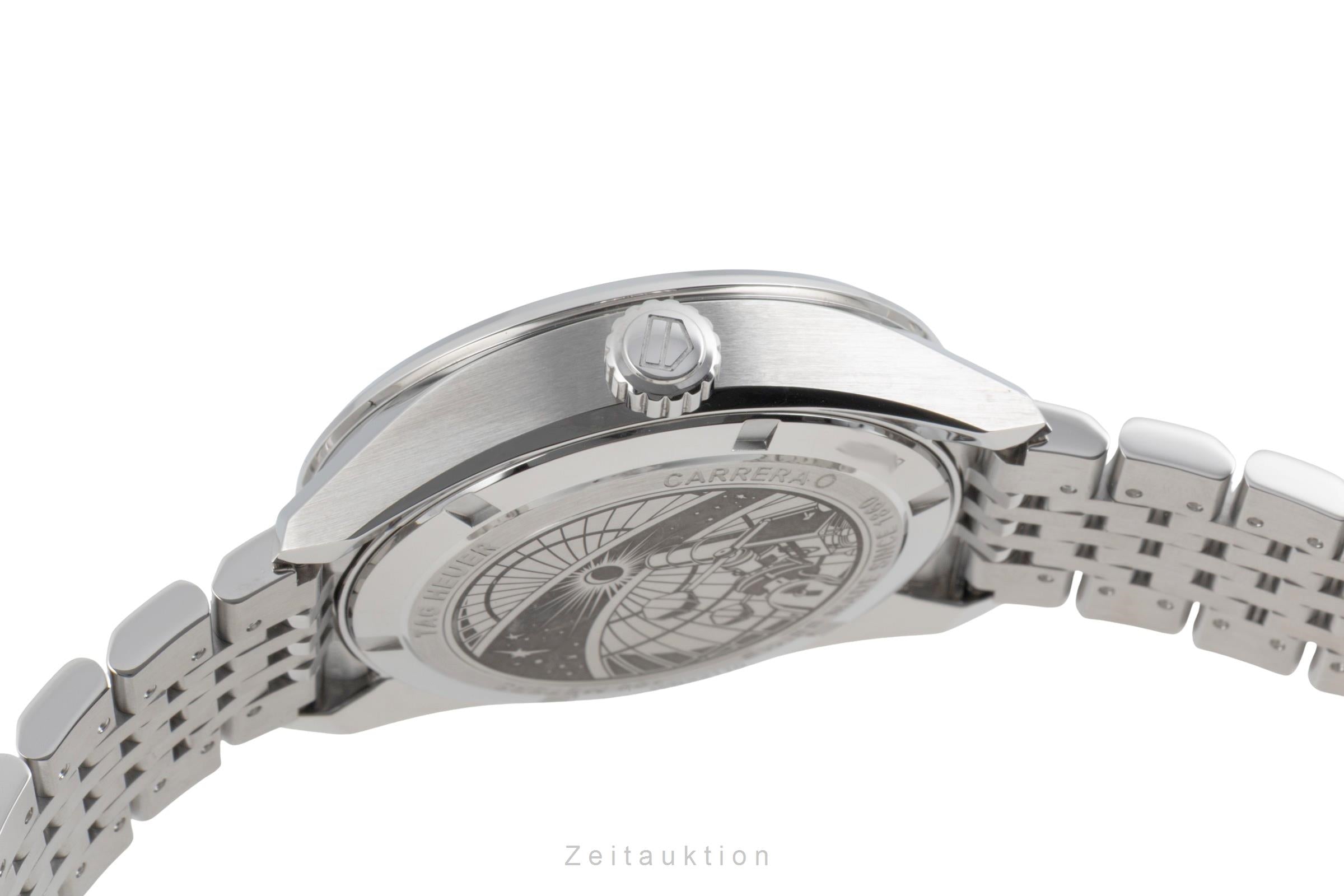 Tag Heuer Carrera Astronomer Stahl Automatik Ref. WBX2110.BA0044 Box [2604714]