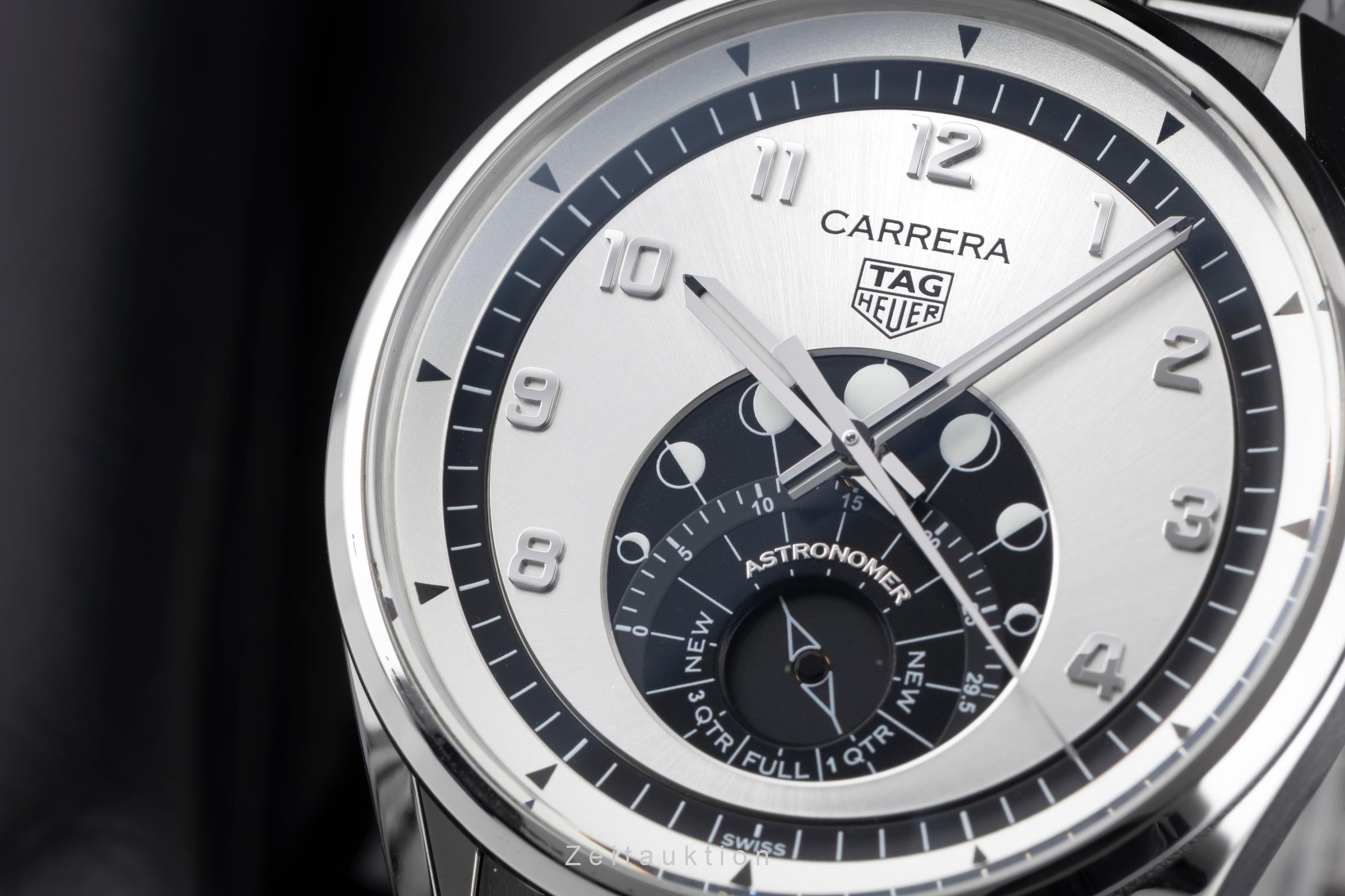 Tag Heuer Carrera Astronomer Stahl Automatik Ref. WBX2110.BA0044 Box [2604714]
