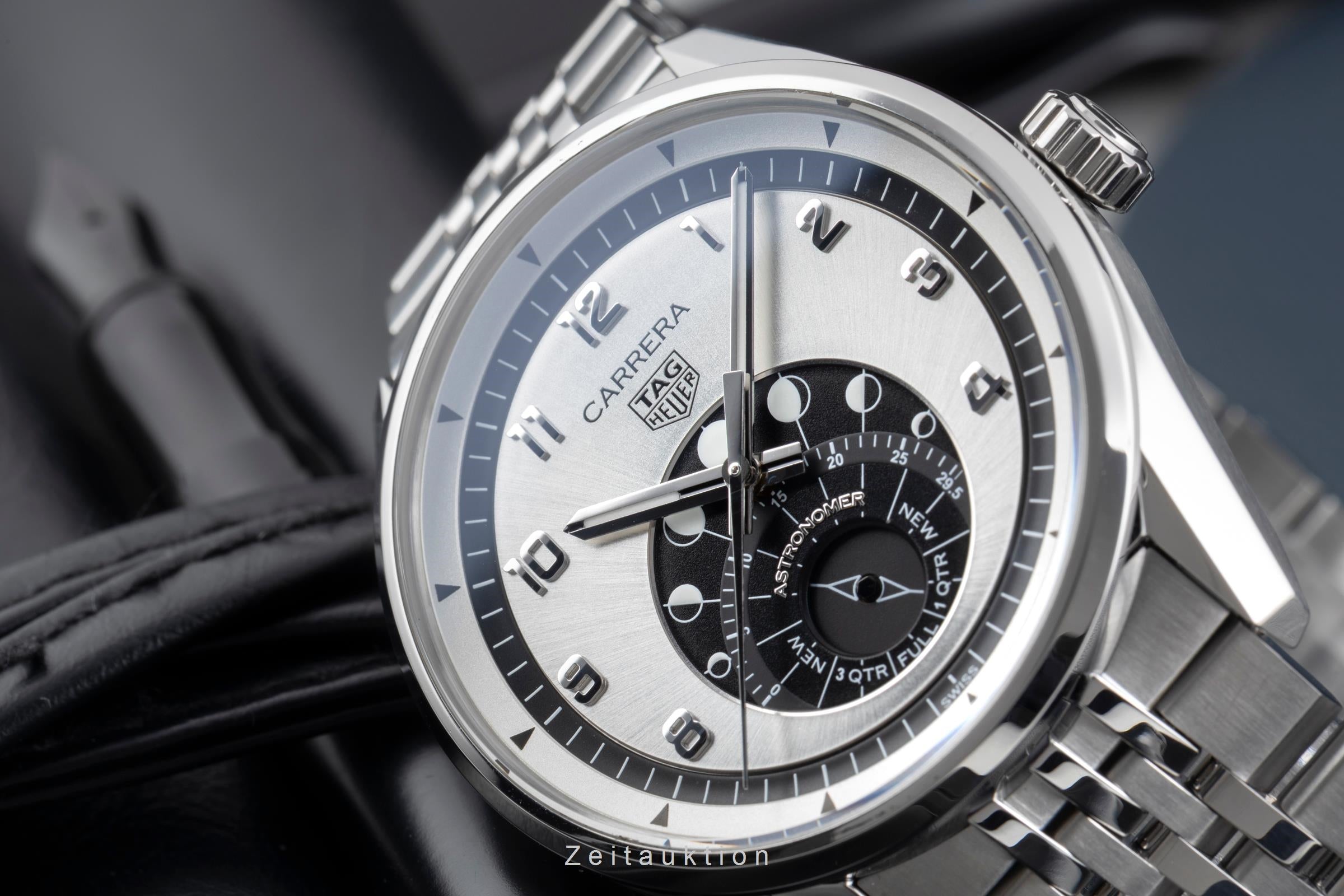 Tag Heuer Carrera Astronomer Stahl Automatik Ref. WBX2110.BA0044 Box [2604714]