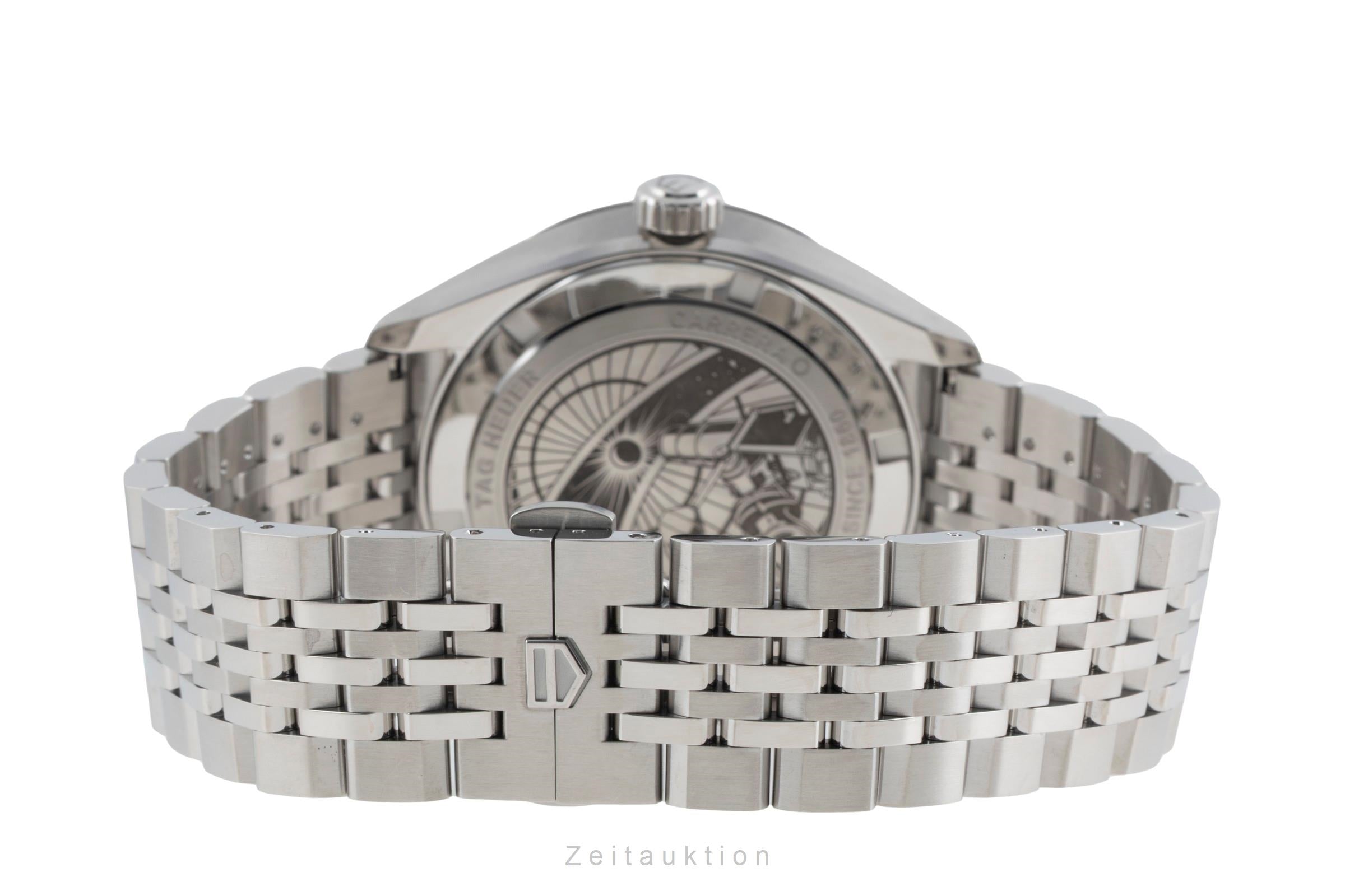 Tag Heuer Carrera Astronomer Stahl Automatik Ref. WBX2110.BA0044 Box [2604714]