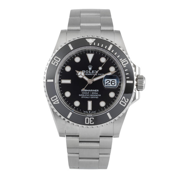 Rolex Submariner steel automatic men's watch 126610LN-0001  [2604715]