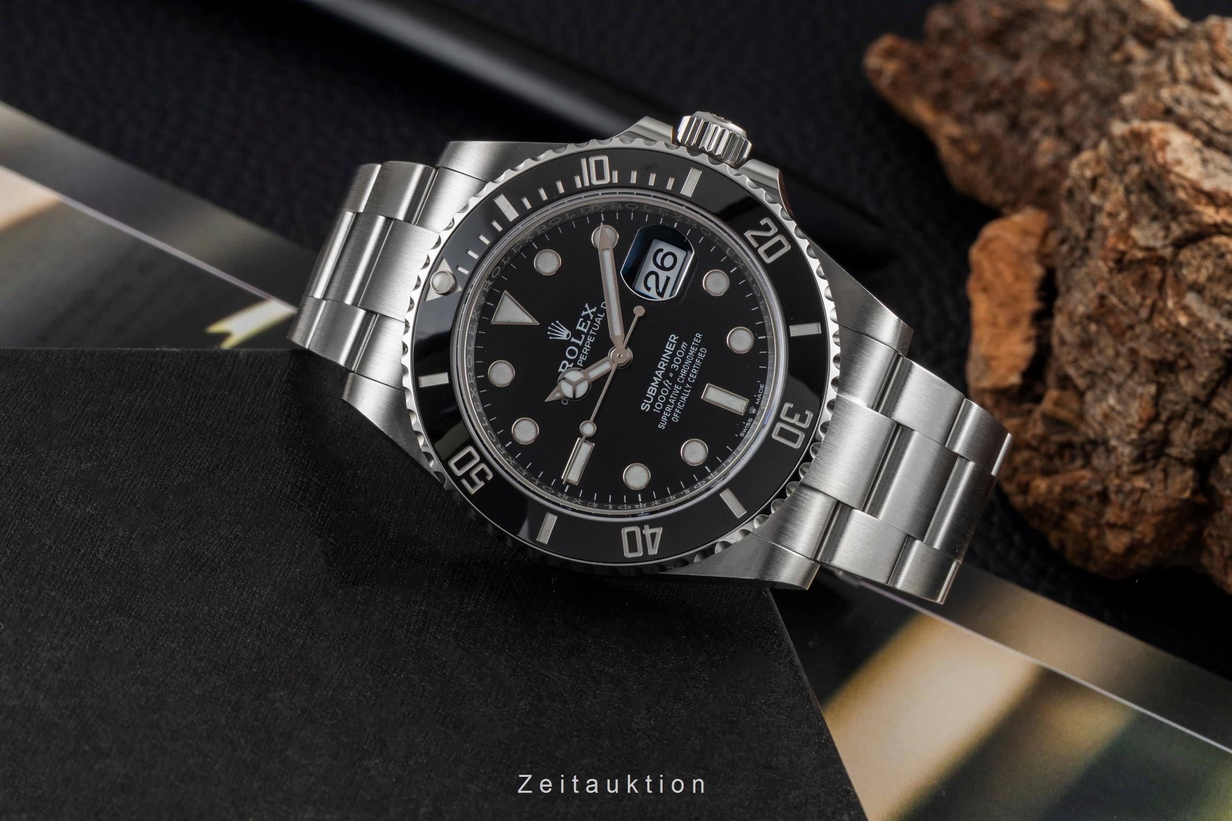 Rolex Submariner steel automatic men's watch 126610LN-0001  [2604715]