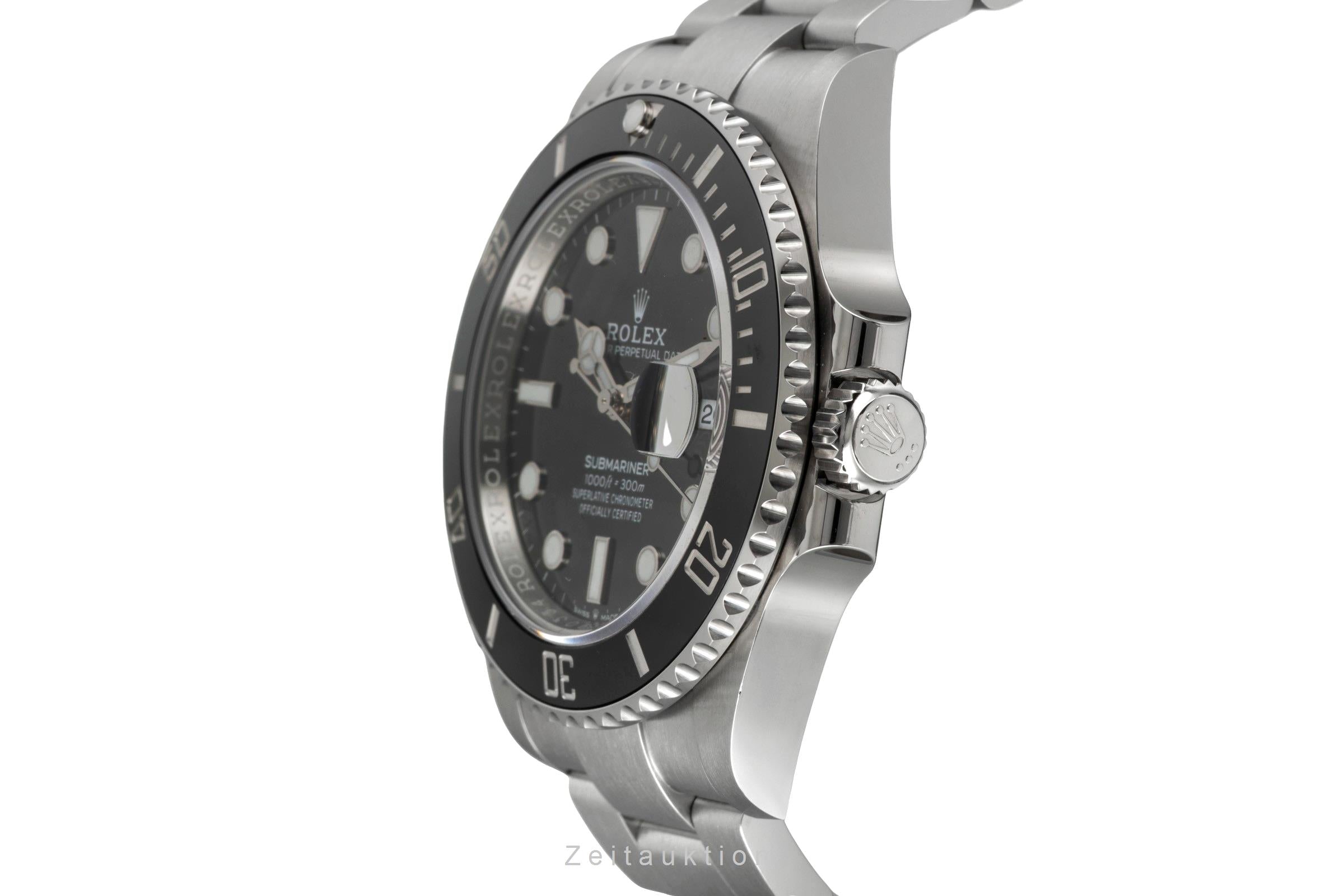 Rolex Submariner steel automatic men's watch 126610LN-0001  [2604715]