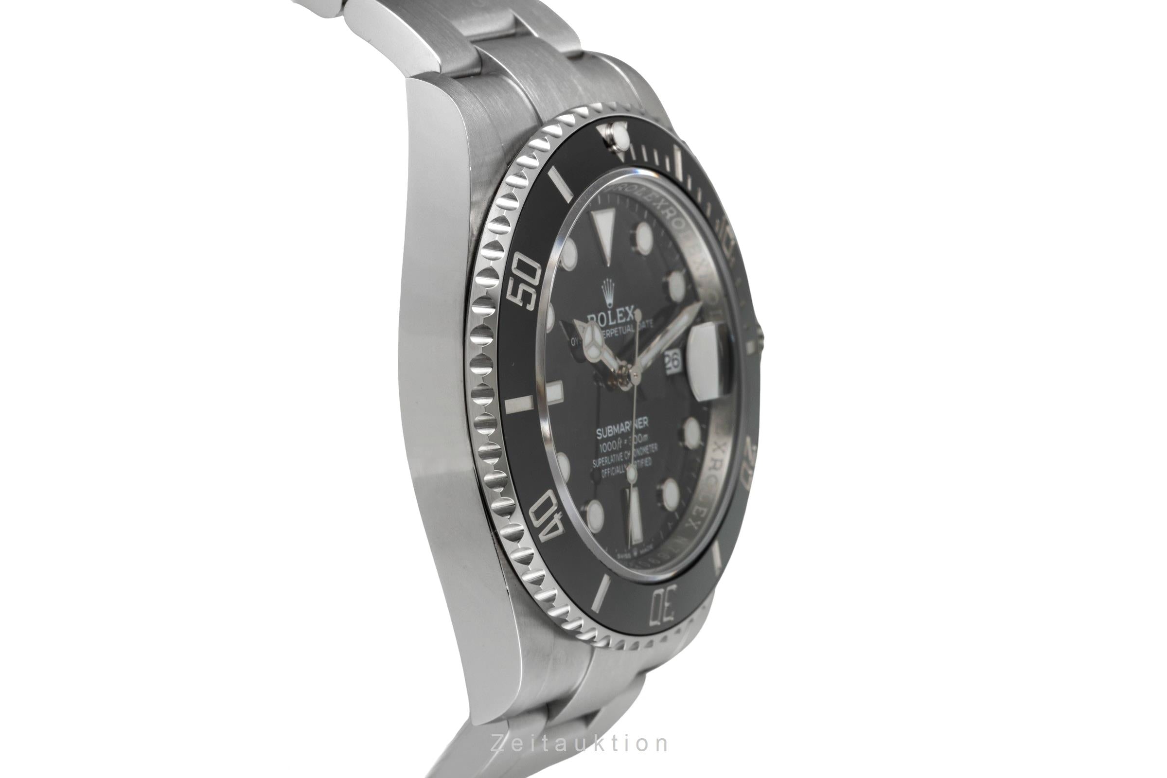 Rolex Submariner steel automatic men's watch 126610LN-0001  [2604715]