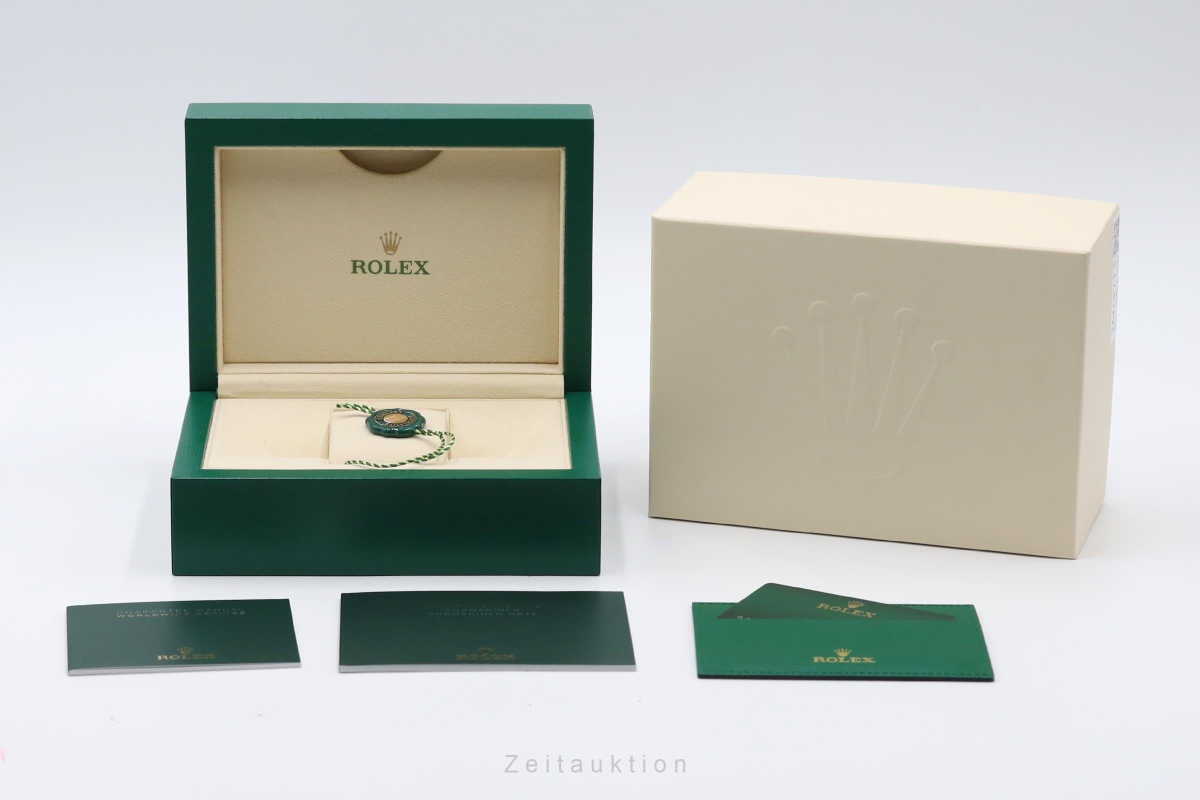 Rolex Submariner steel automatic men's watch 126610LN-0001  [2604715]