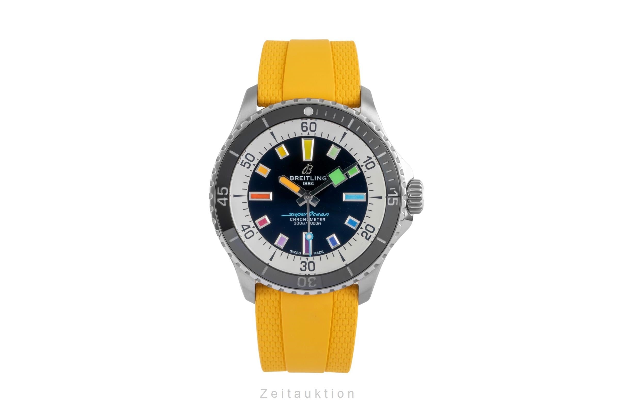 Breitling Superocean steel automatic men's watch A17375211B2S2 LP: 5550EUR  [2604716]