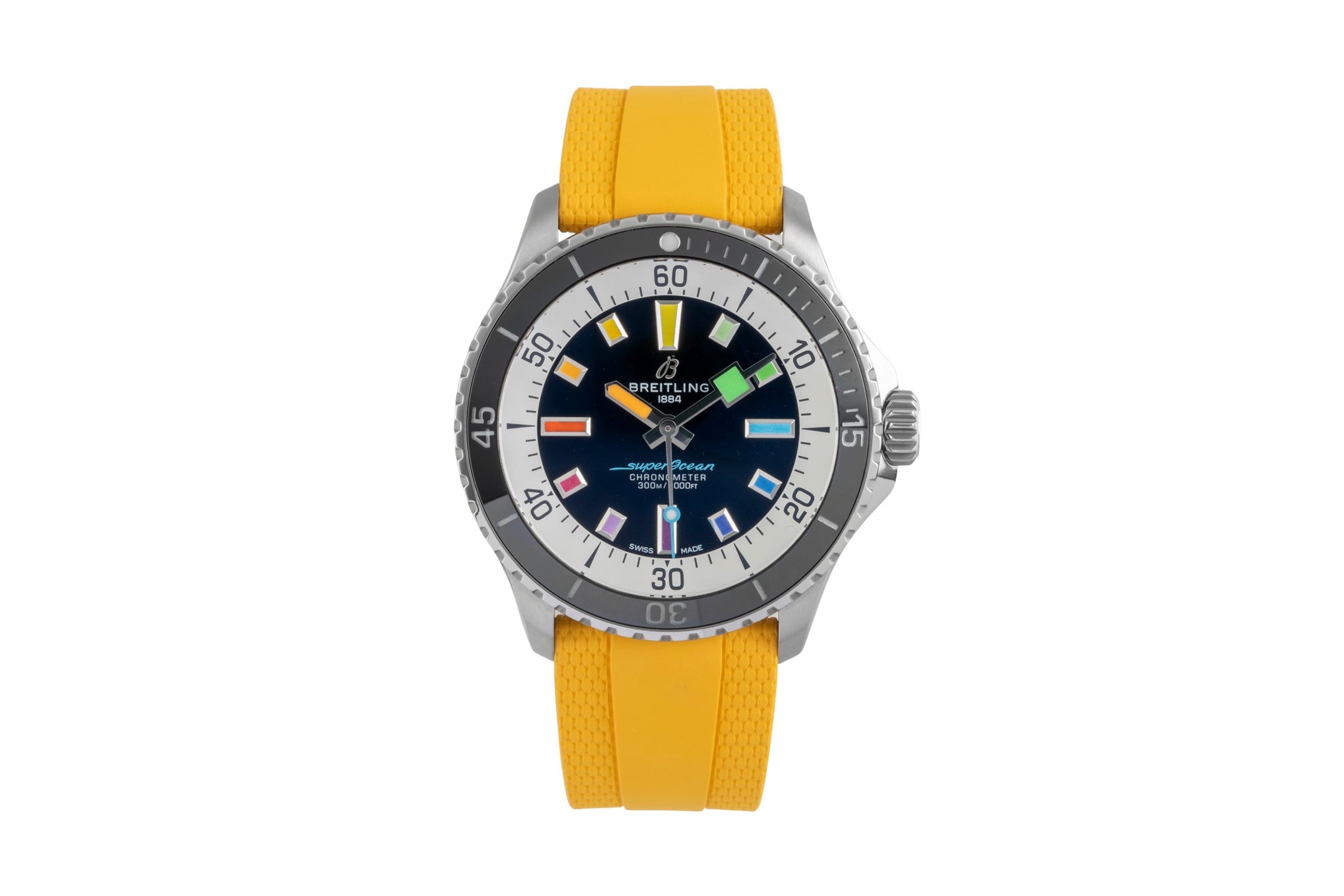 Breitling Superocean steel automatic men's watch A17375211B2S2 LP: 5550EUR  [2604716]
