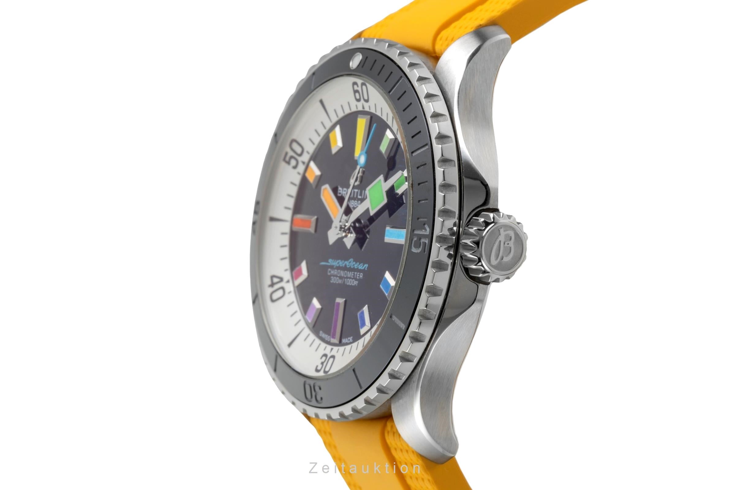 Breitling Superocean steel automatic men's watch A17375211B2S2 LP: 5550EUR  [2604716]
