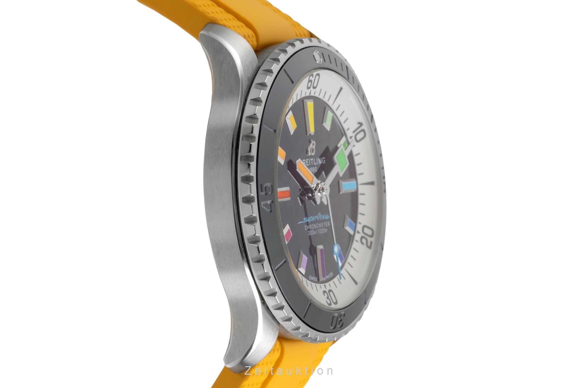 Breitling Superocean steel automatic men's watch A17375211B2S2 LP: 5550EUR  [2604716]