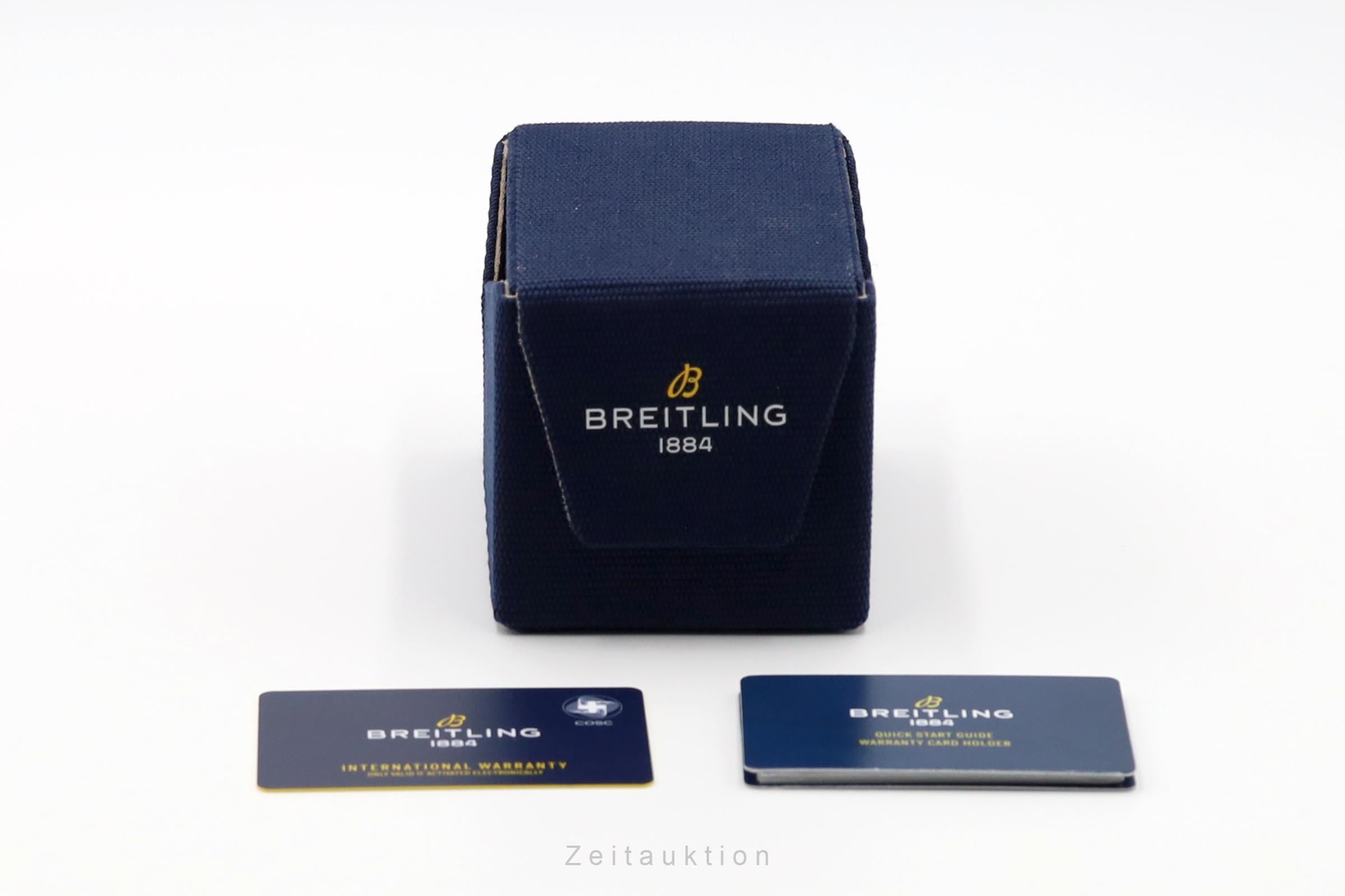 Breitling Superocean steel automatic men's watch A17375211B2S2 LP: 5550EUR  [2604716]