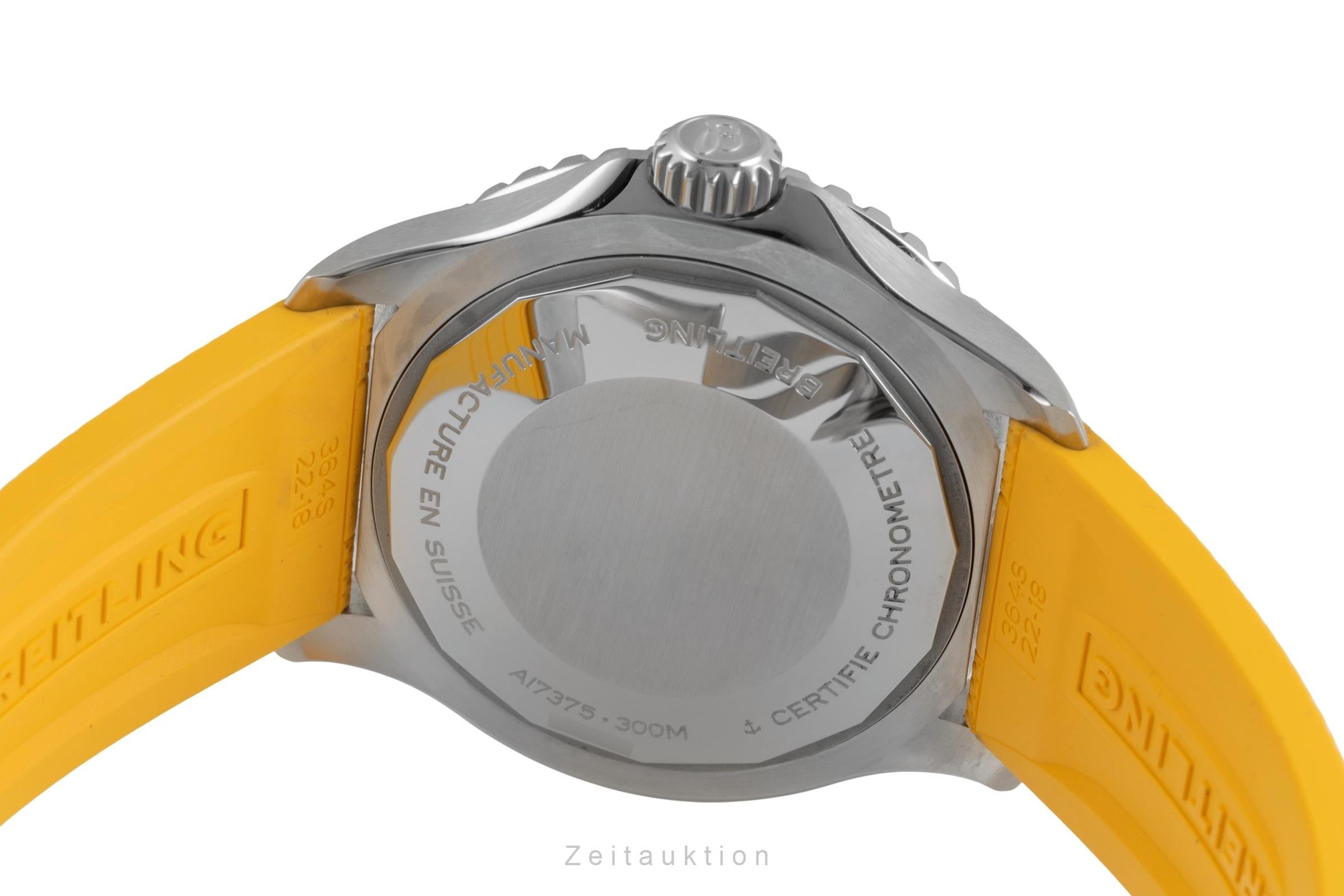 Breitling Superocean steel automatic men's watch A17375211B2S2 LP: 5550EUR  [2604716]