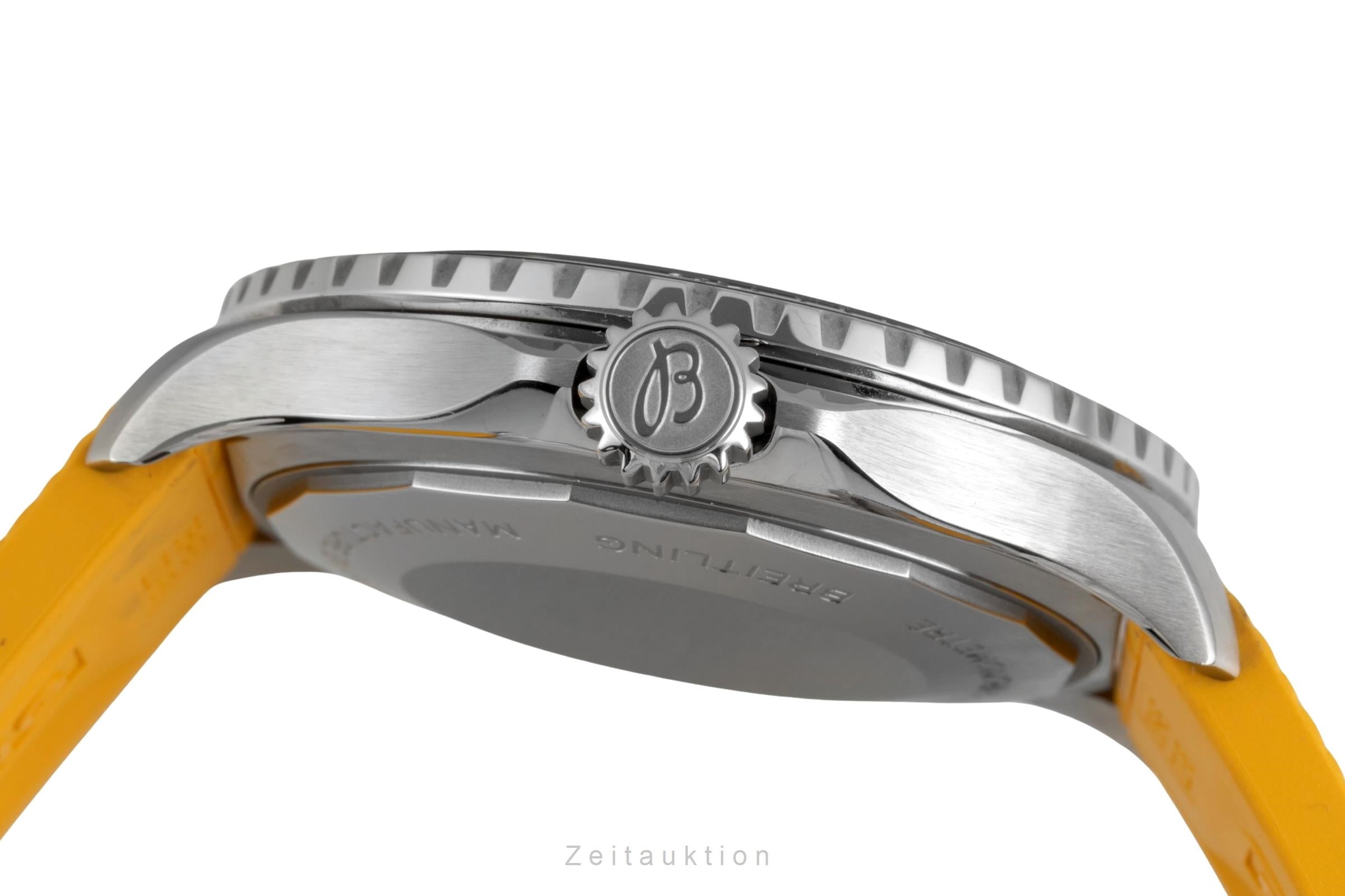 Breitling Superocean steel automatic men's watch A17375211B2S2 LP: 5550EUR  [2604716]