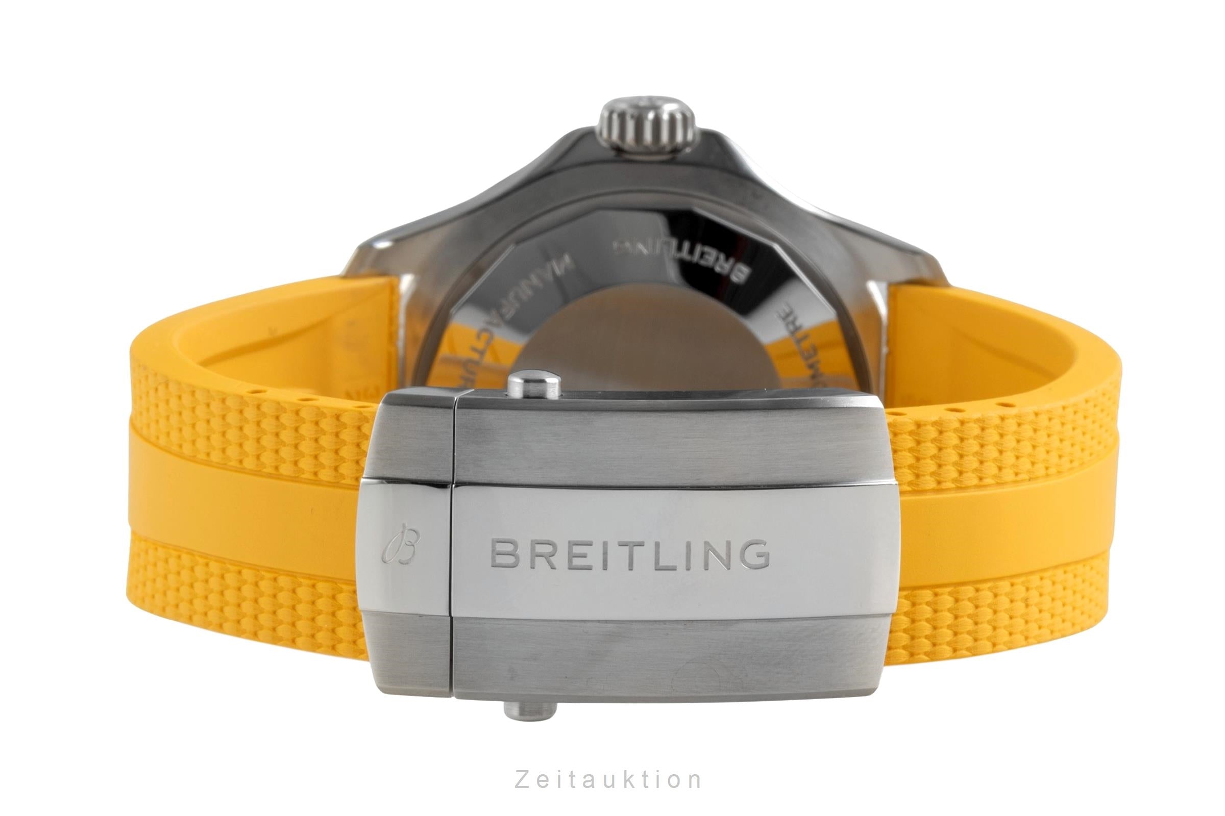 Breitling Superocean steel automatic men's watch A17375211B2S2 LP: 5550EUR  [2604716]