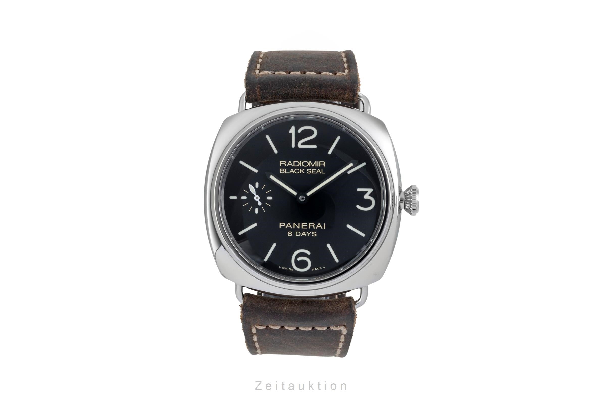 Panerai Black Seal acero automático reloj para caballeros PAM00609  [2604717]