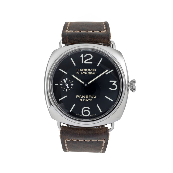 Panerai Black Seal acero automático reloj para caballeros PAM00609  [2604717]