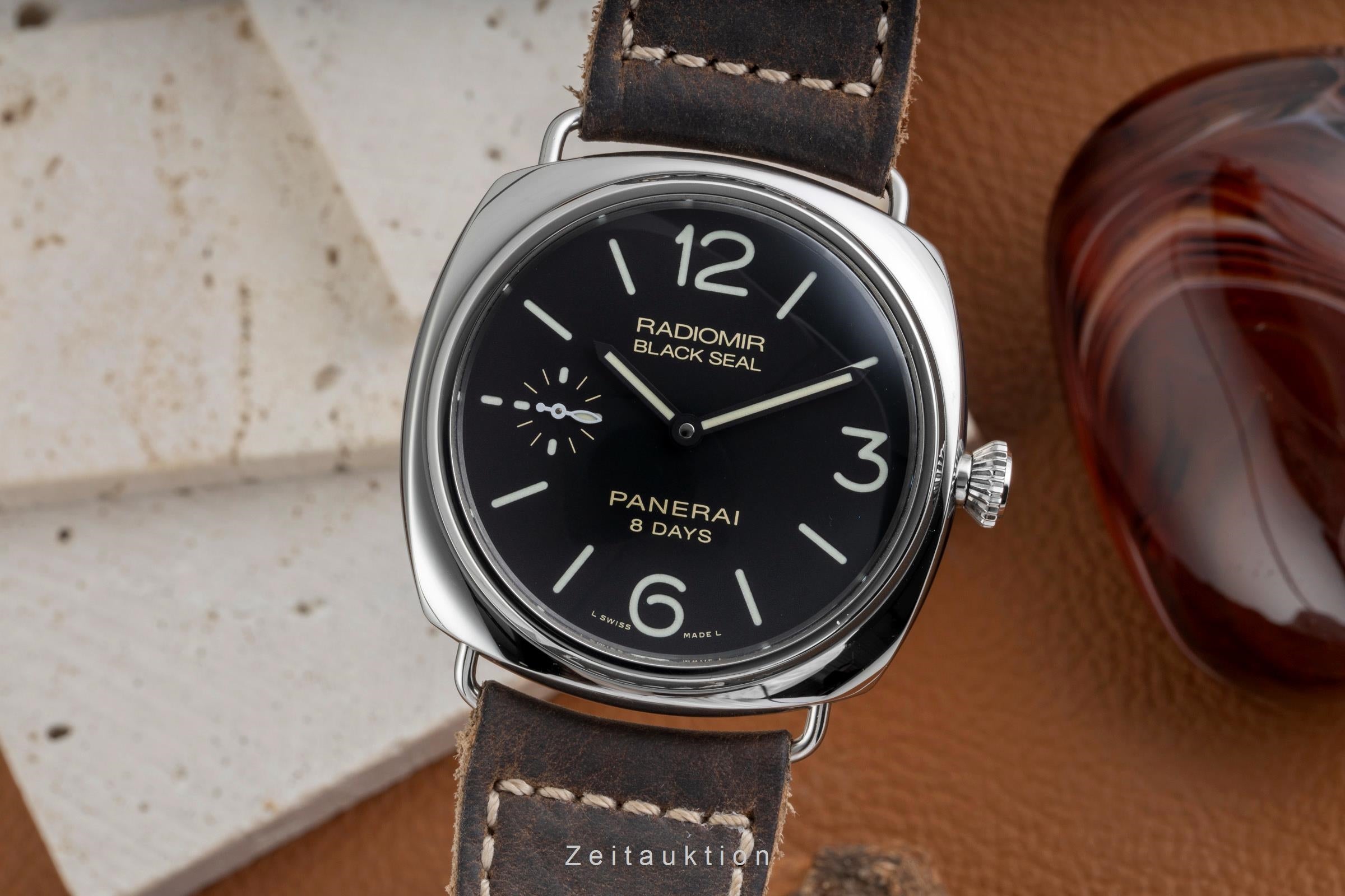 Panerai Black Seal acero automático reloj para caballeros PAM00609  [2604717]