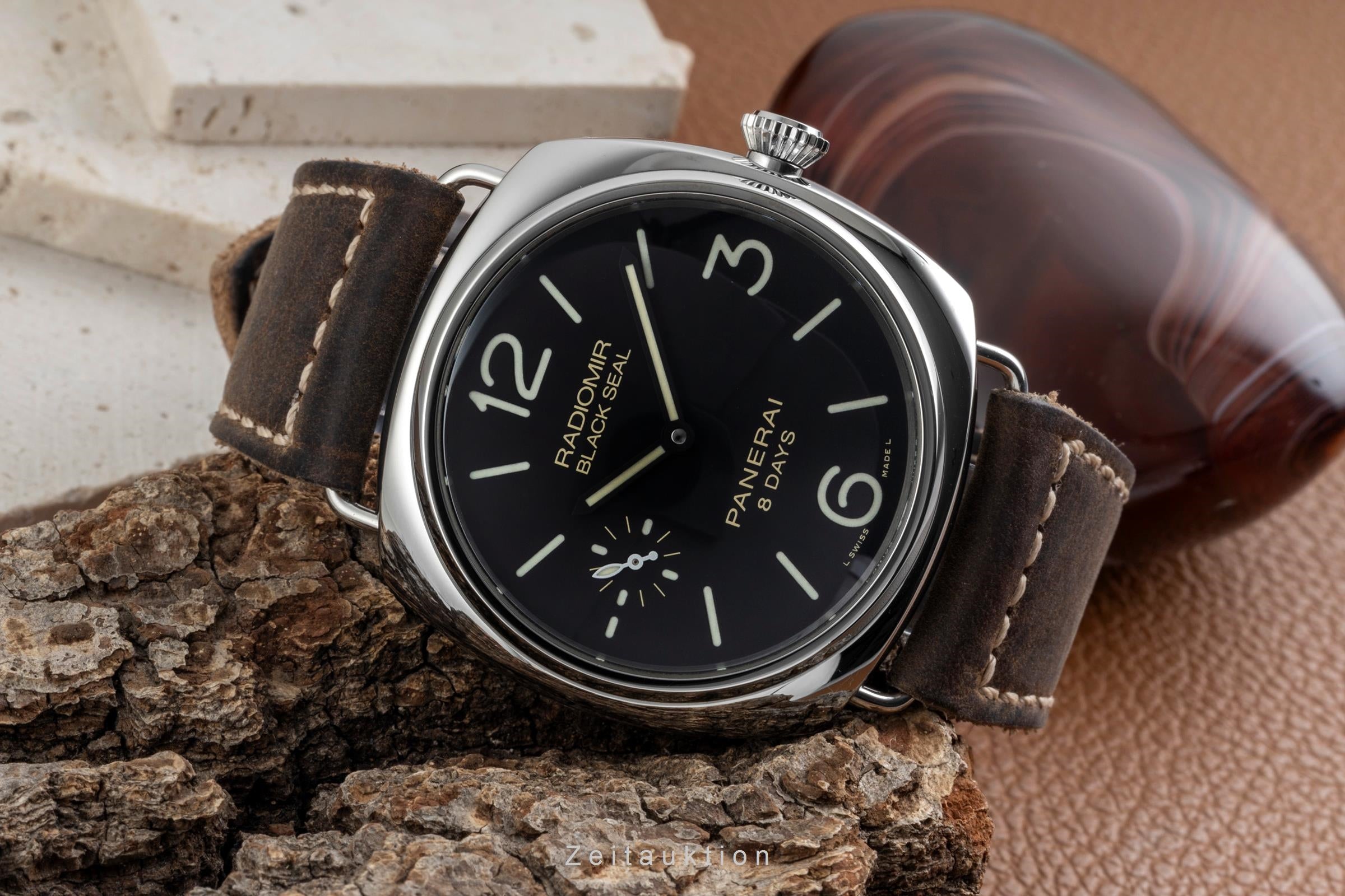 Panerai Black Seal acero automático reloj para caballeros PAM00609  [2604717]