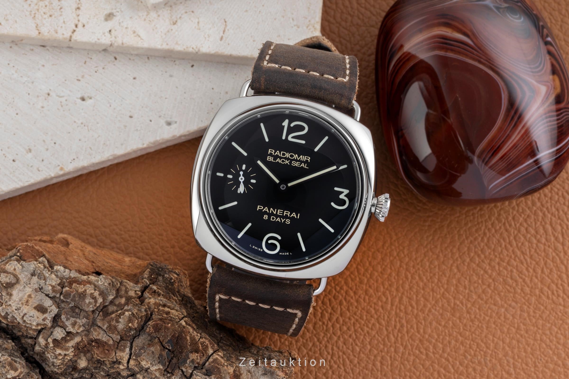 Panerai Black Seal acero automático reloj para caballeros PAM00609  [2604717]