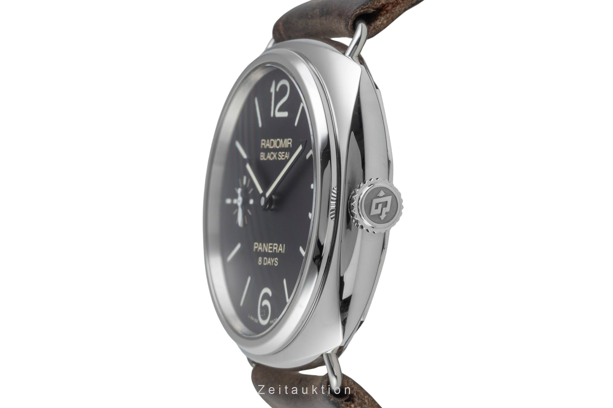 Panerai Black Seal acero automático reloj para caballeros PAM00609  [2604717]