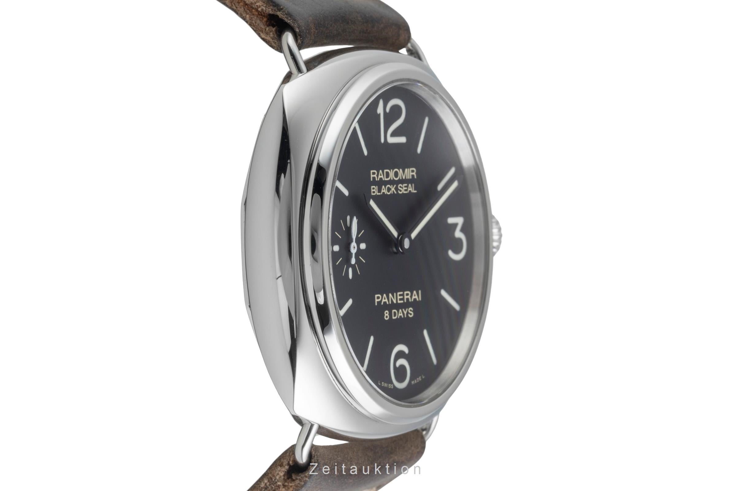Panerai Black Seal acero automático reloj para caballeros PAM00609  [2604717]