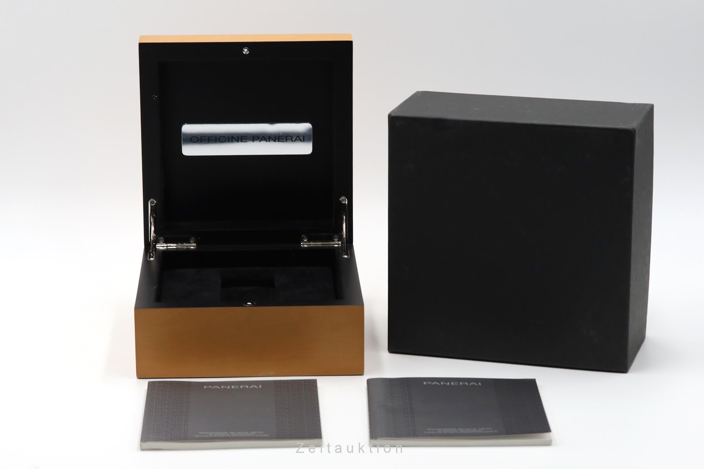 Panerai Black Seal acero automático reloj para caballeros PAM00609  [2604717]
